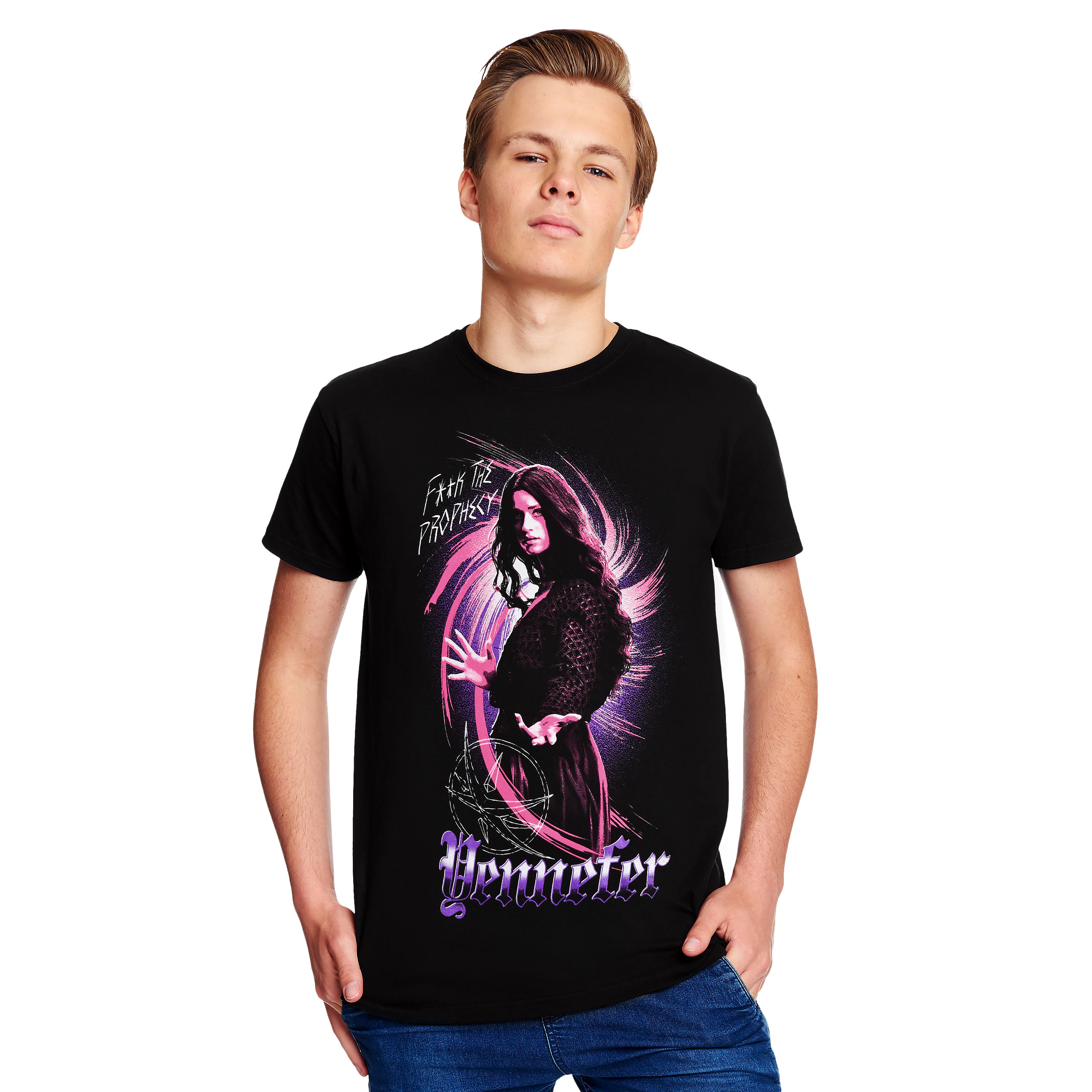 Witcher - Yennefer T-Shirt schwarz