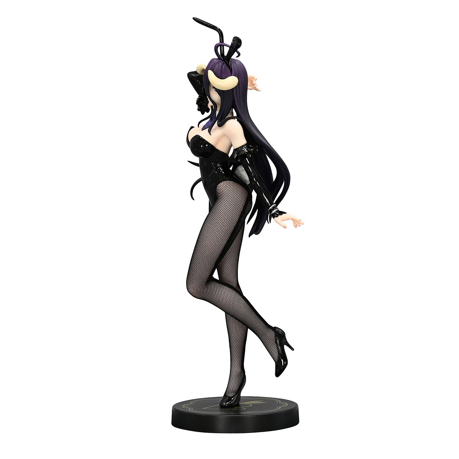 Overlord - Figurine BiCute Bunnies Albedo Version Noir