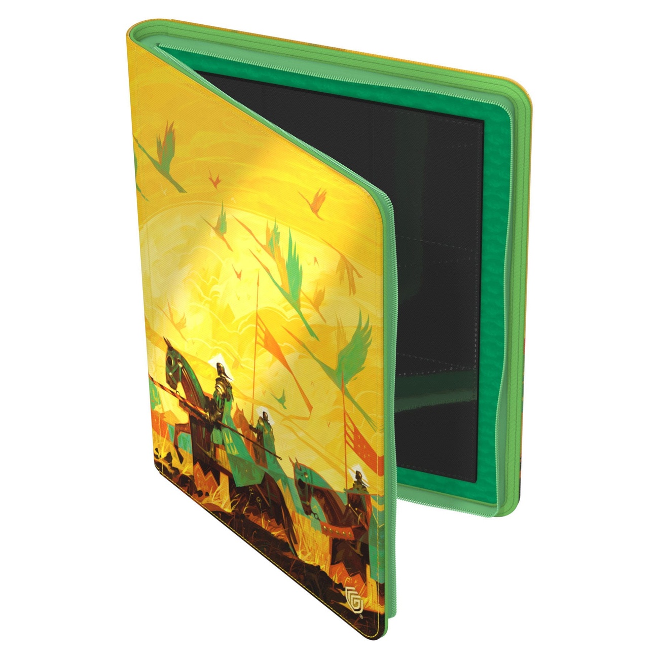 Ultimate Guard Zipfolio 360 Xenoskin "Artist Edition #3 Dominik Mayer"