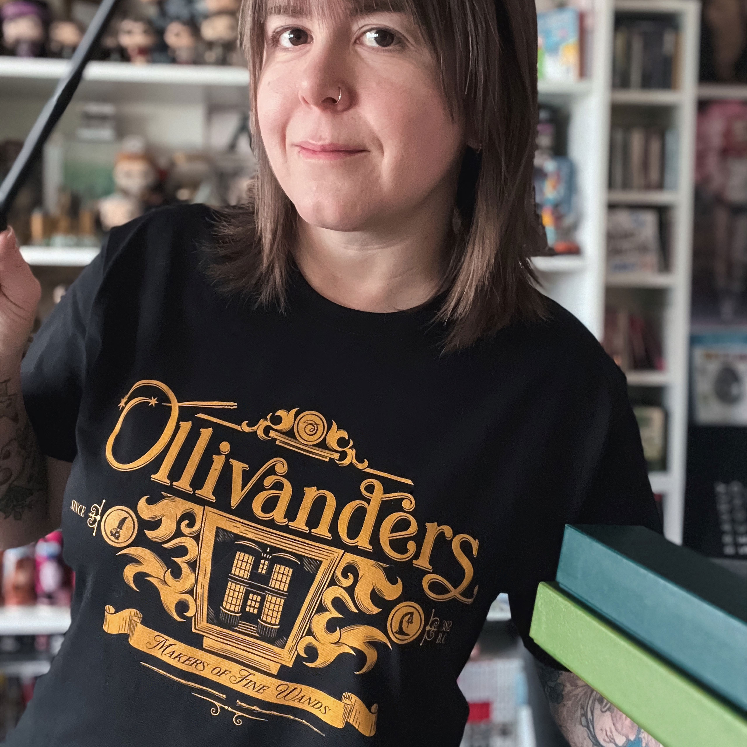 Ollivanders T-shirt zwart - Harry Potter