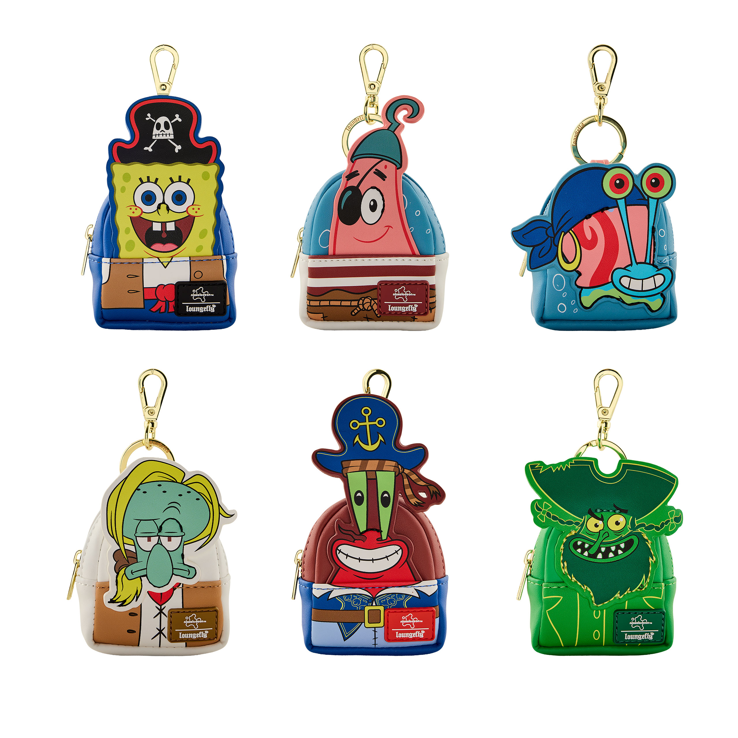 SpongeBob - Mystery Mini Rucksack Funko Anhänger