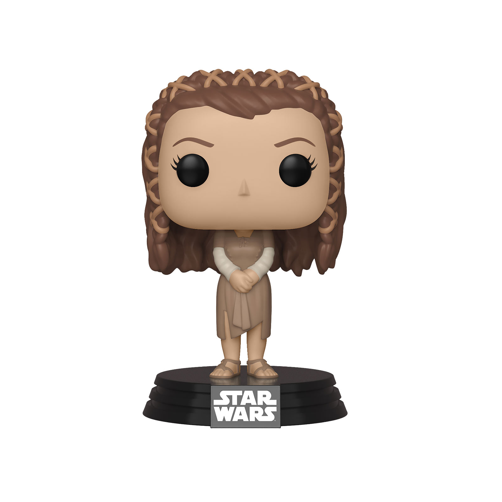 Star Wars - Princesse Leia Figurine Funko Pop à tête branlante