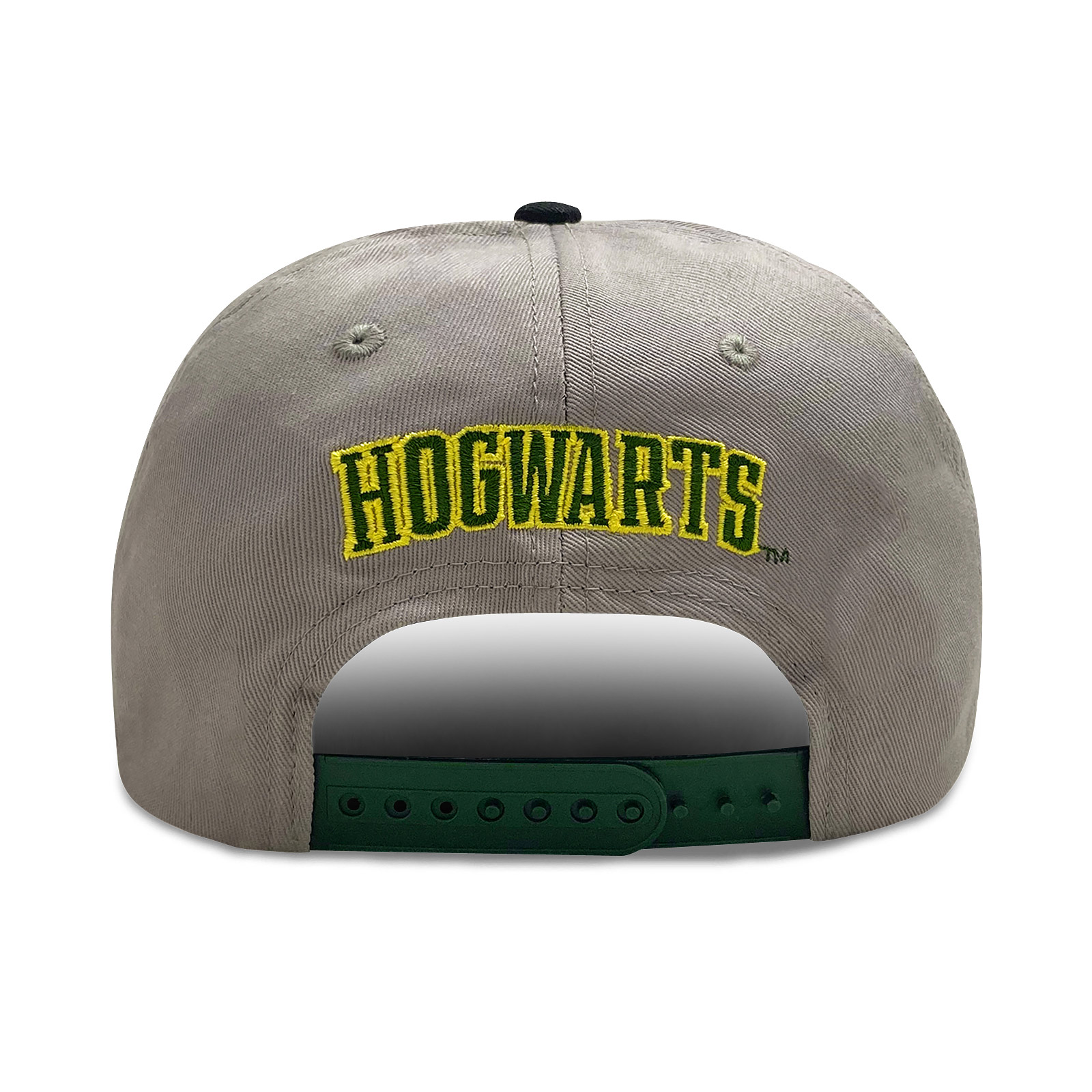 Harry Potter - Casquette Snapback Logo Slytherin en éponge