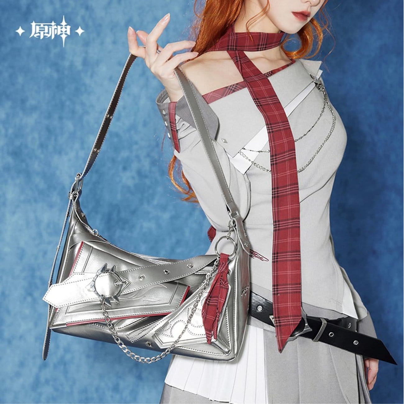 Genshin Impact Ita Bag Impression Series Bandolera Tartaglia