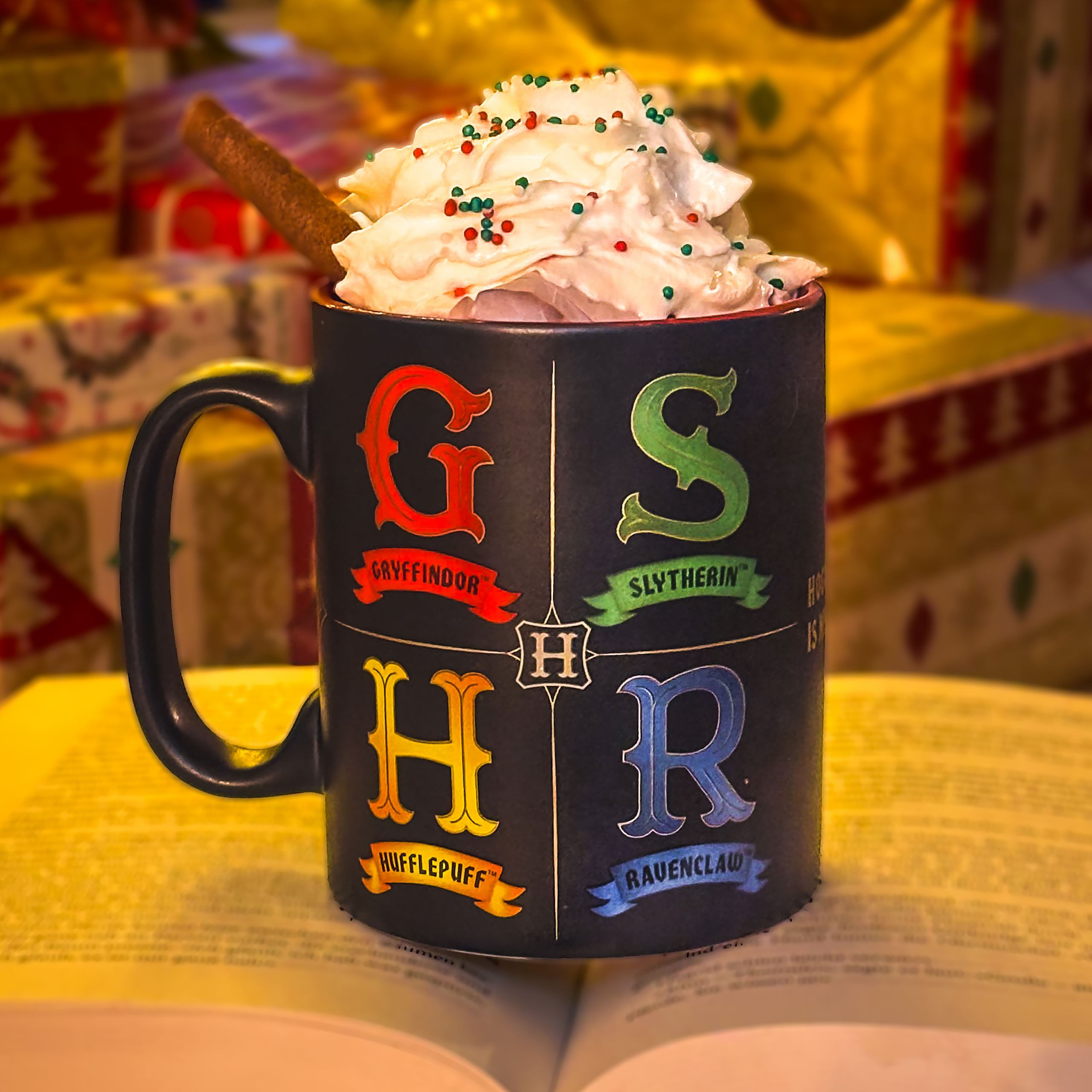 Harry Potter - Tazza Case di Hogwarts