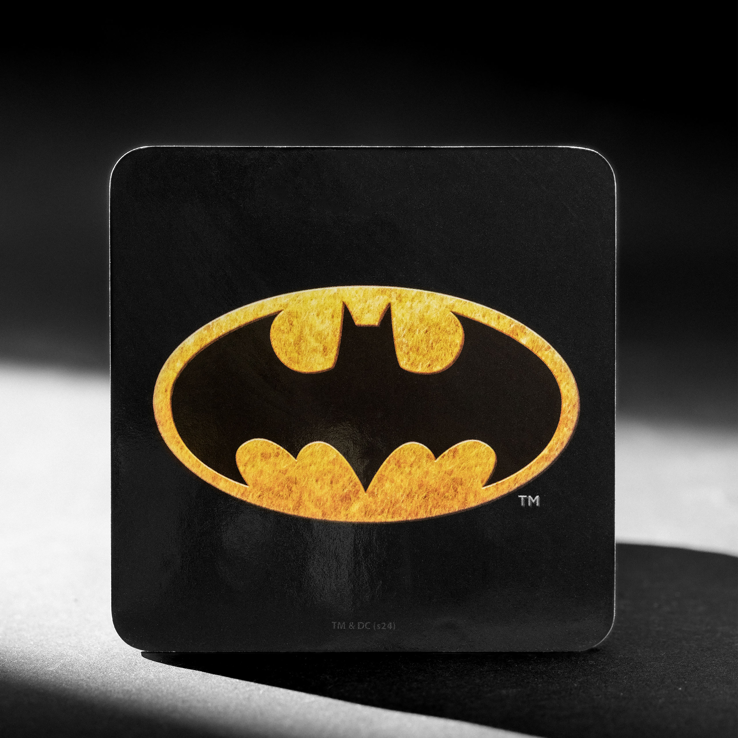 Set de 4 posavasos DC Comics Logos