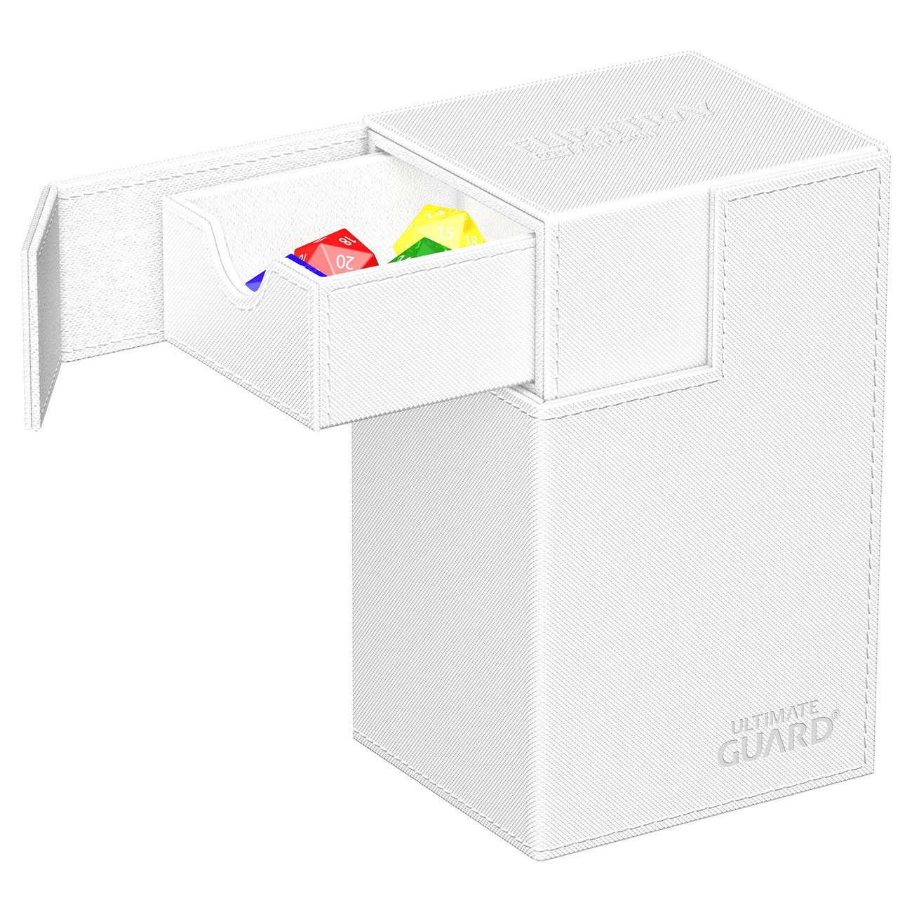 Ultimate Guard Flip'n'Tray 80+ Xenoskin - Biały