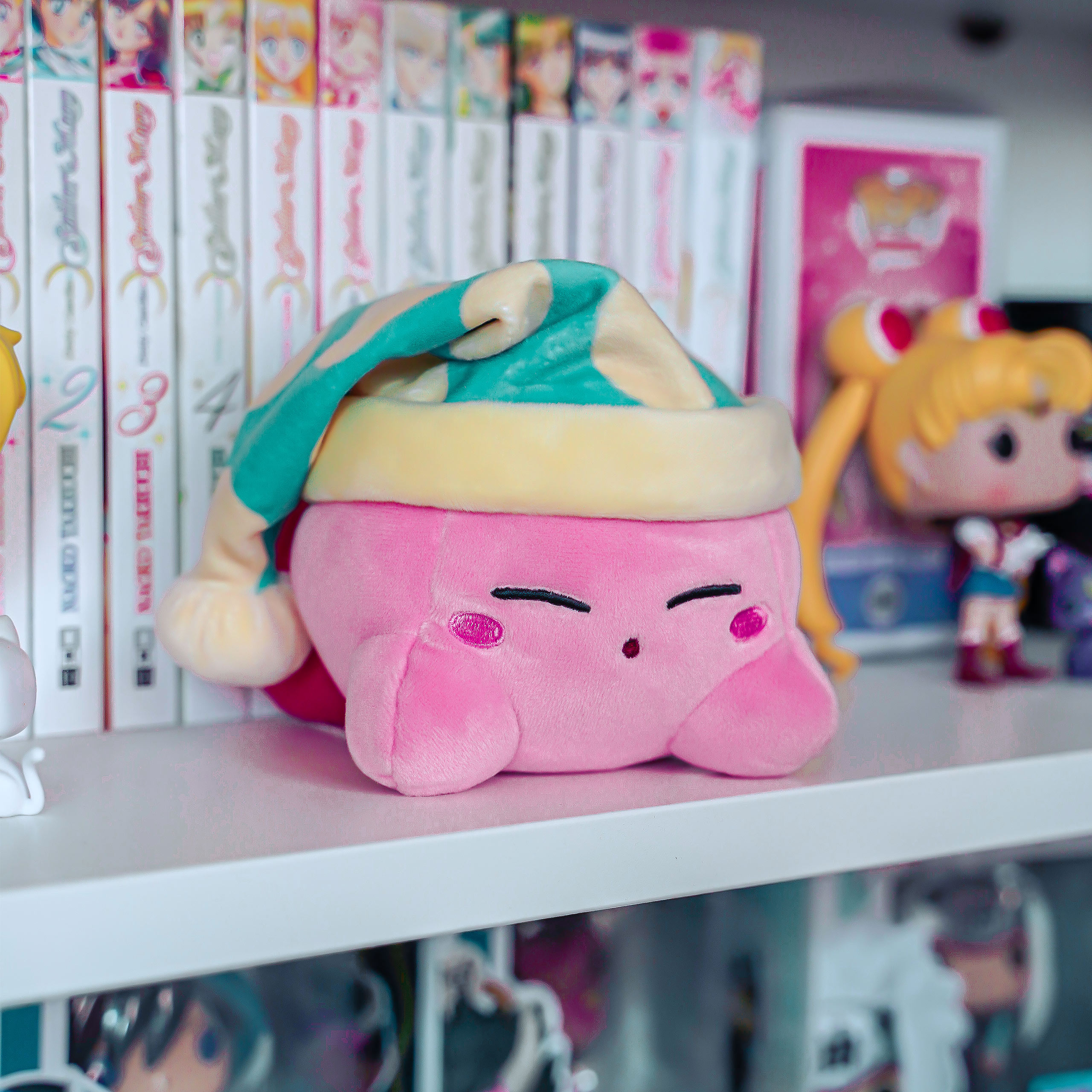Kirby - Sleeping Kirby Mocchi-Mocchi Plush Figure