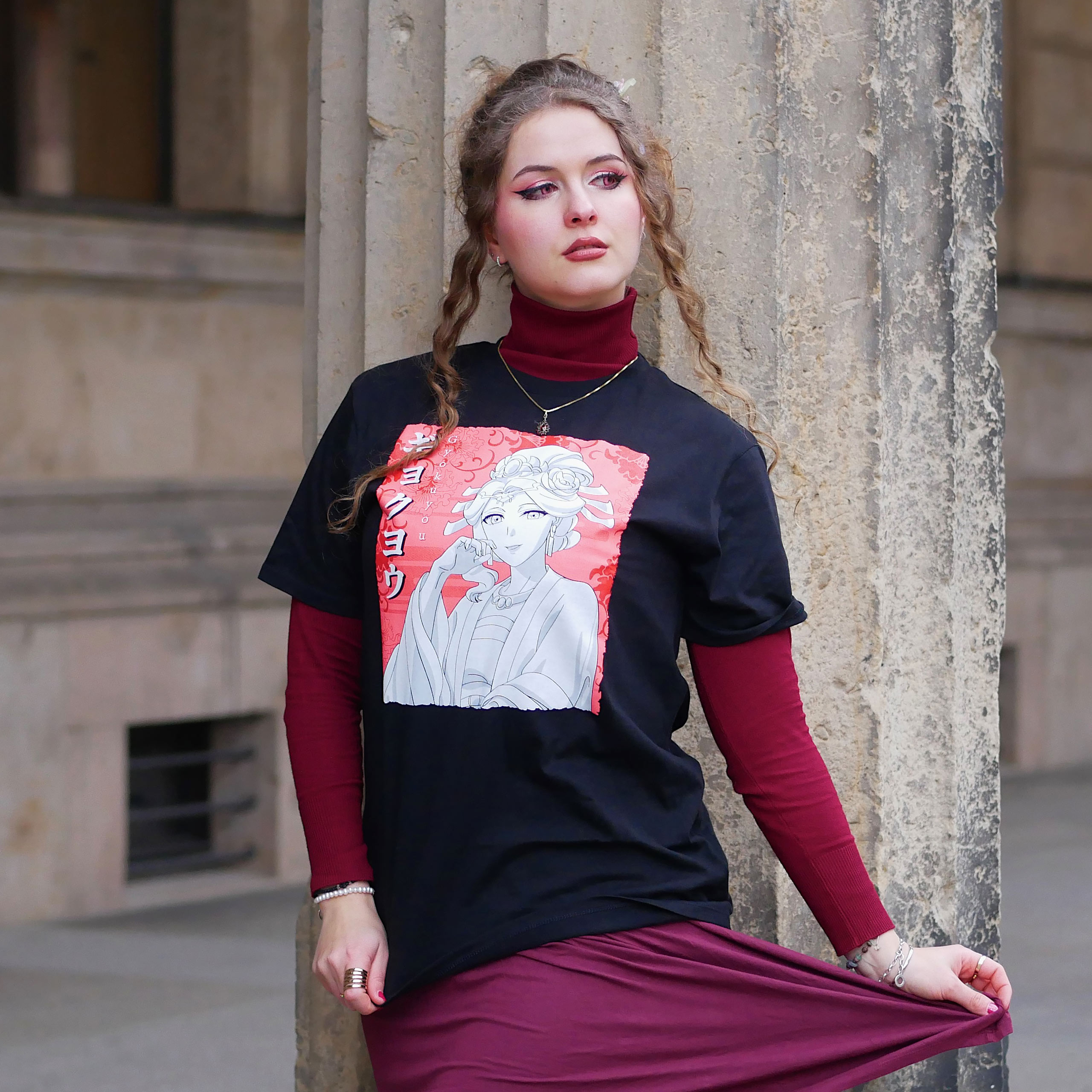 Gyokuyou T-Shirt for The Apothecary Diaries fans