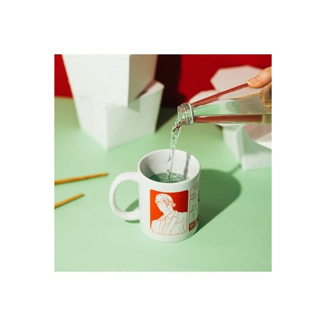 Sakamoto Days Mug 350 ml