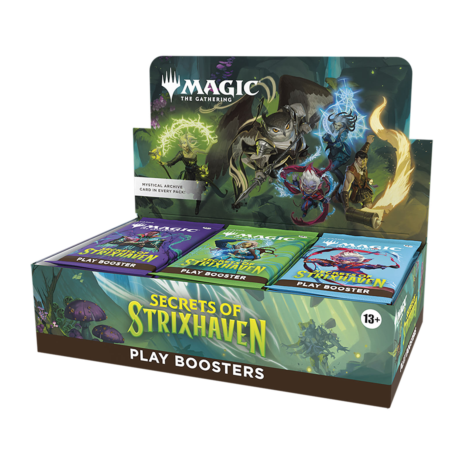 Secret of Strixhaven Play Booster Display wersja angielska - Magic The Gathering