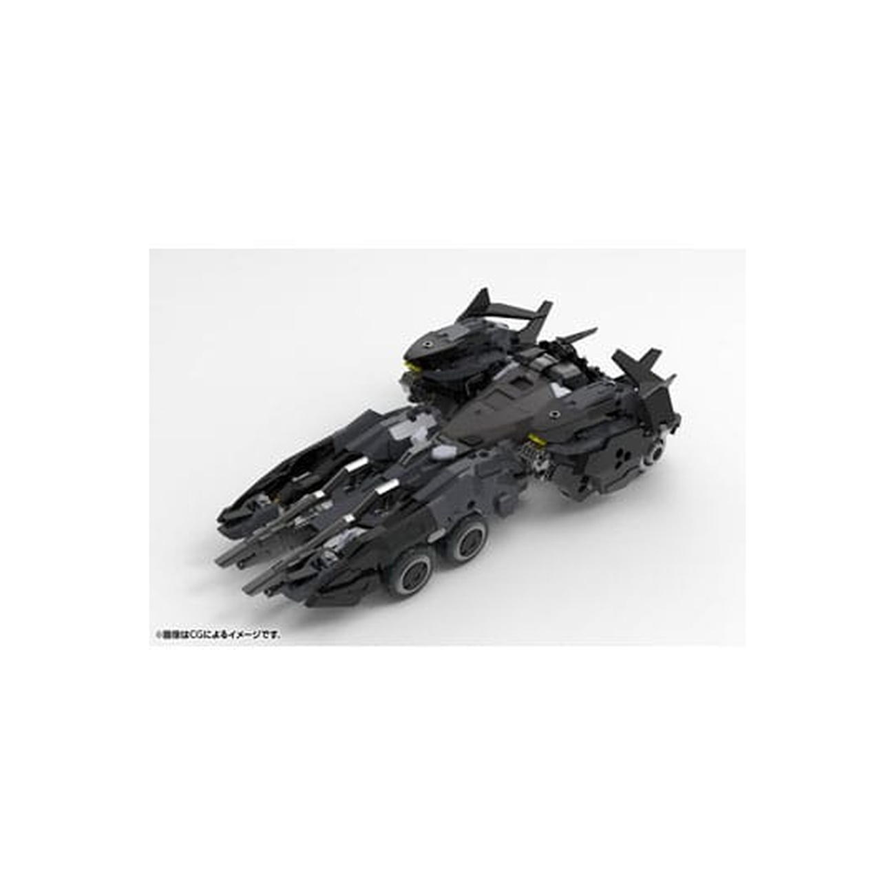 Hexa Gear - Veloce modelbouwfiguur