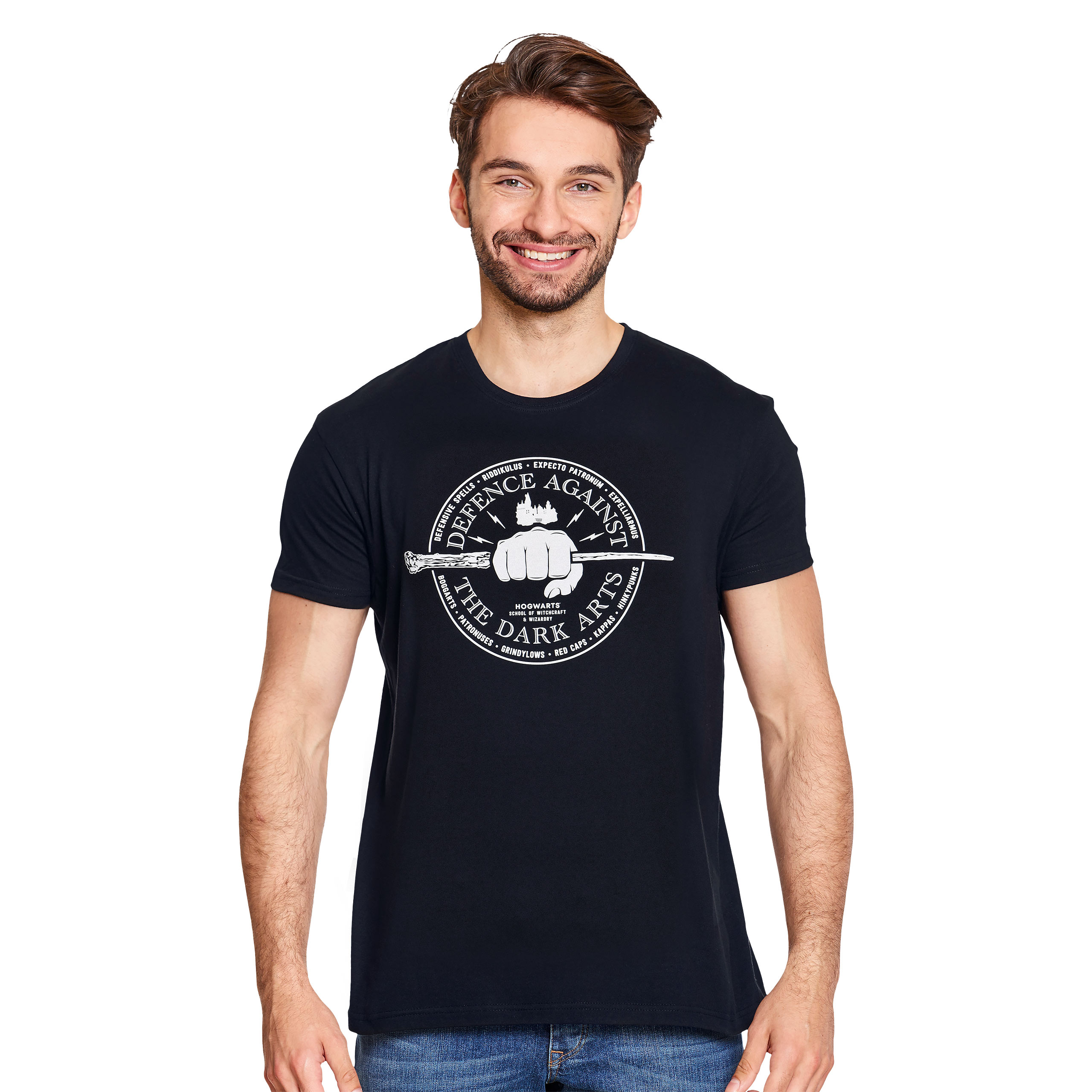 Defence Against the Dark Arts T-Shirt blauw - Harry Potter