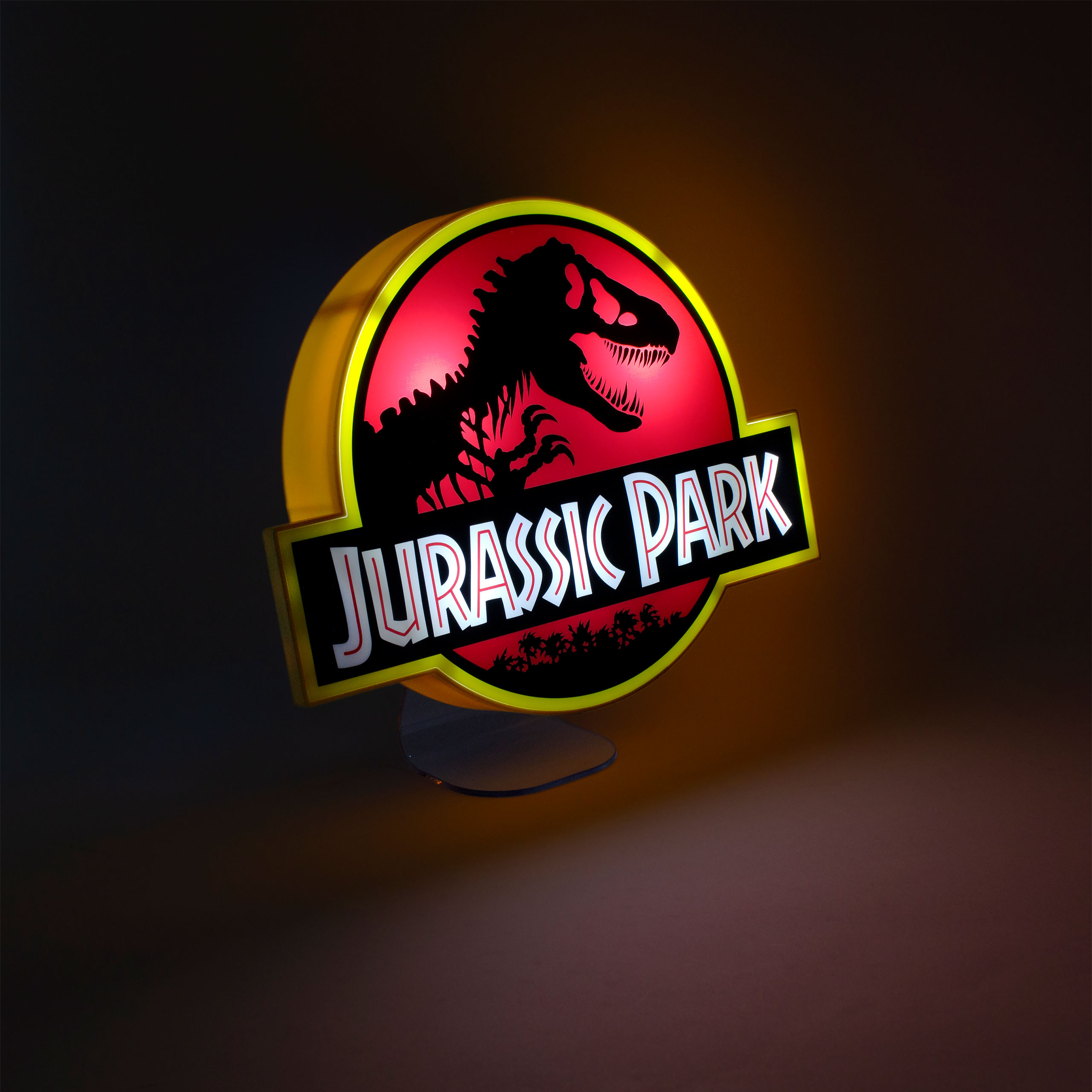 Jurassic Park - Logo Lamp inclusief Stand