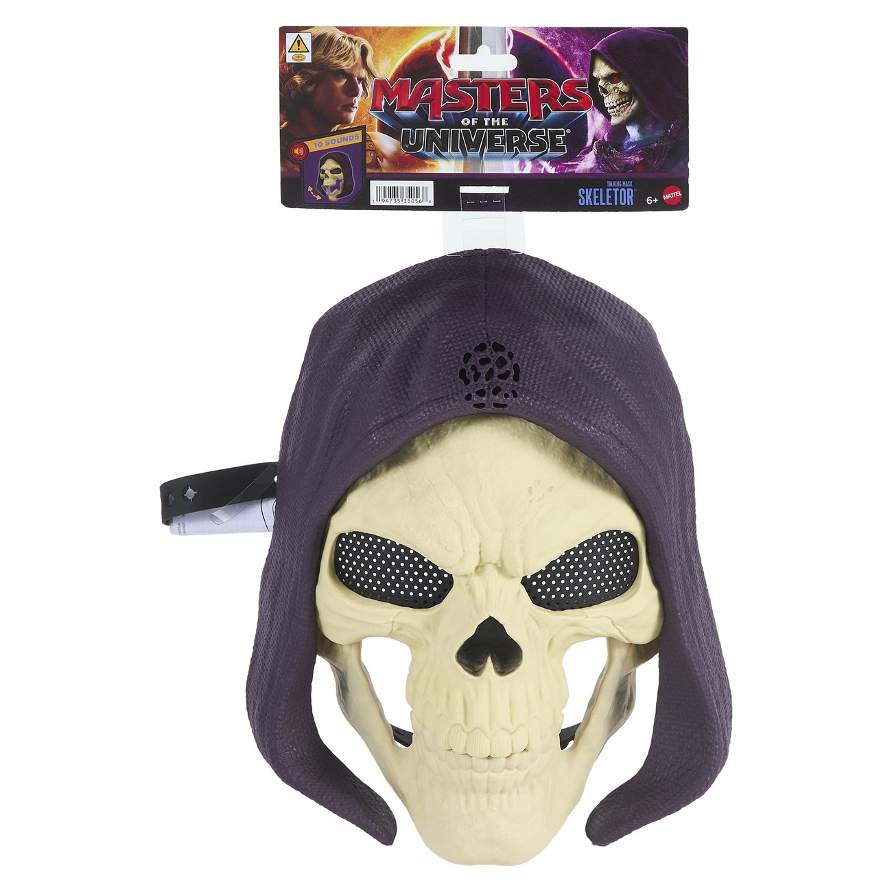 Masters of the Universe 2026 Movie Chronicles Réplique de rôle Masque de Skeletor *Version allemande*