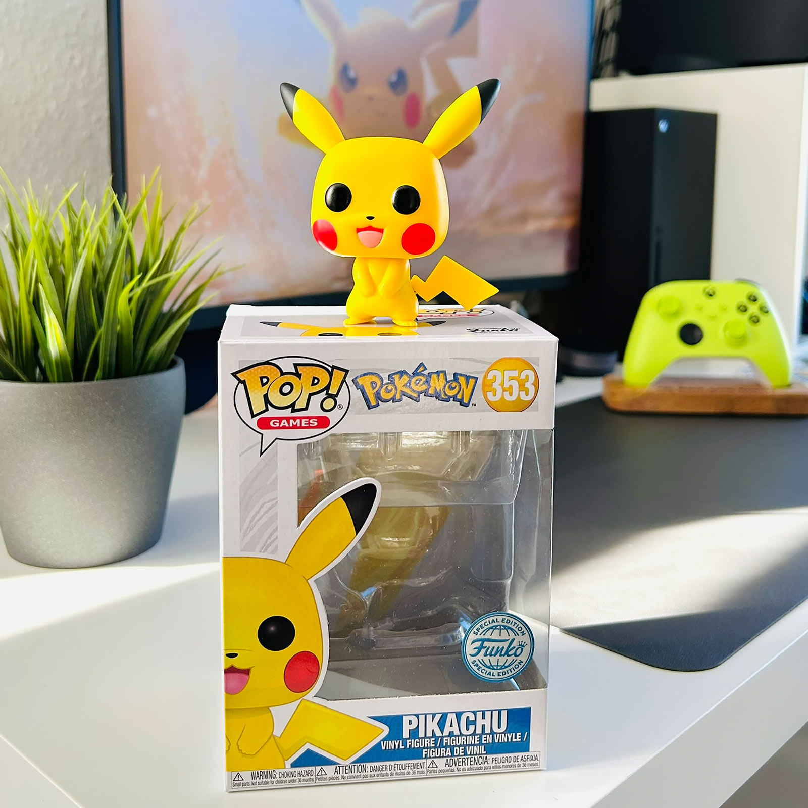 Pokemon - Figura Funko Pop di Pikachu