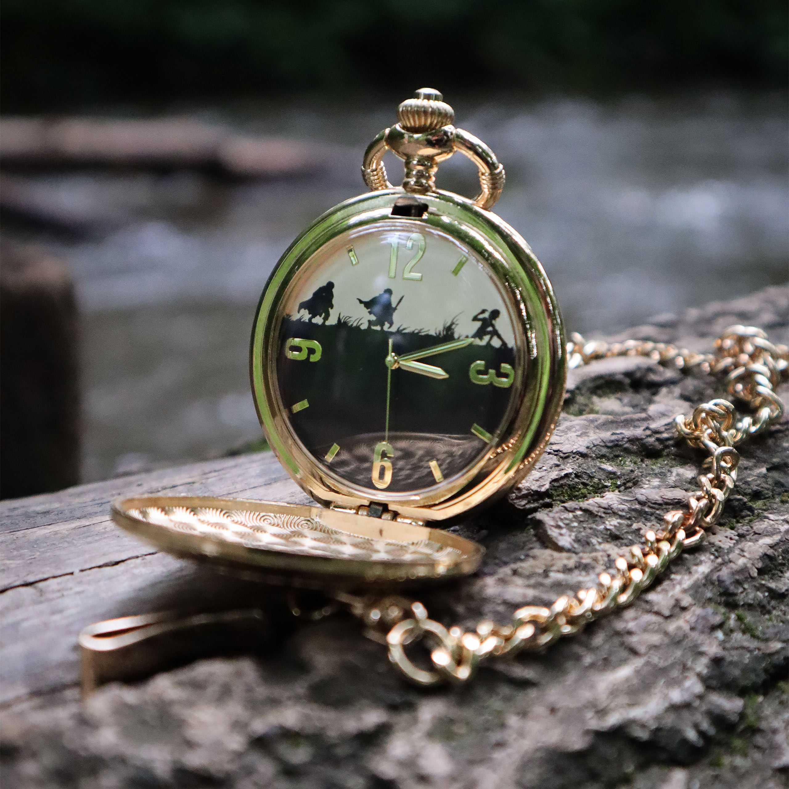The One Ring Pocket Watch - The Lord of the Rings