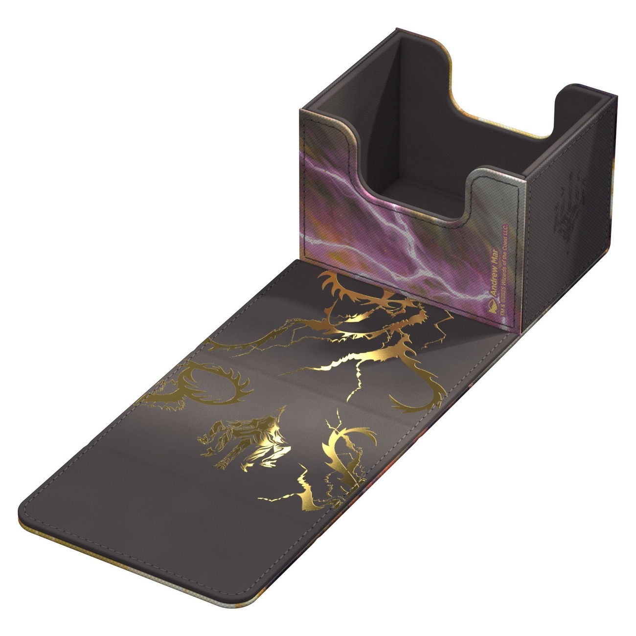 Ultimate Guard Sidewinder 100+ Xenoskin Magic: The Gathering "Tarkir: Dragonstorm" Ghostfire - Stormscale Scion