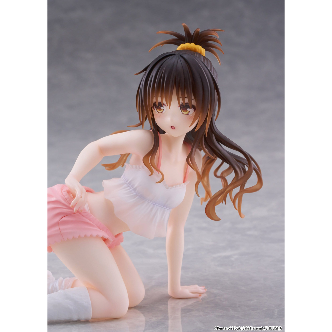 To Love Ru: Darkness - Mikan Yuki Desktop Cute Figur Roomwear Version