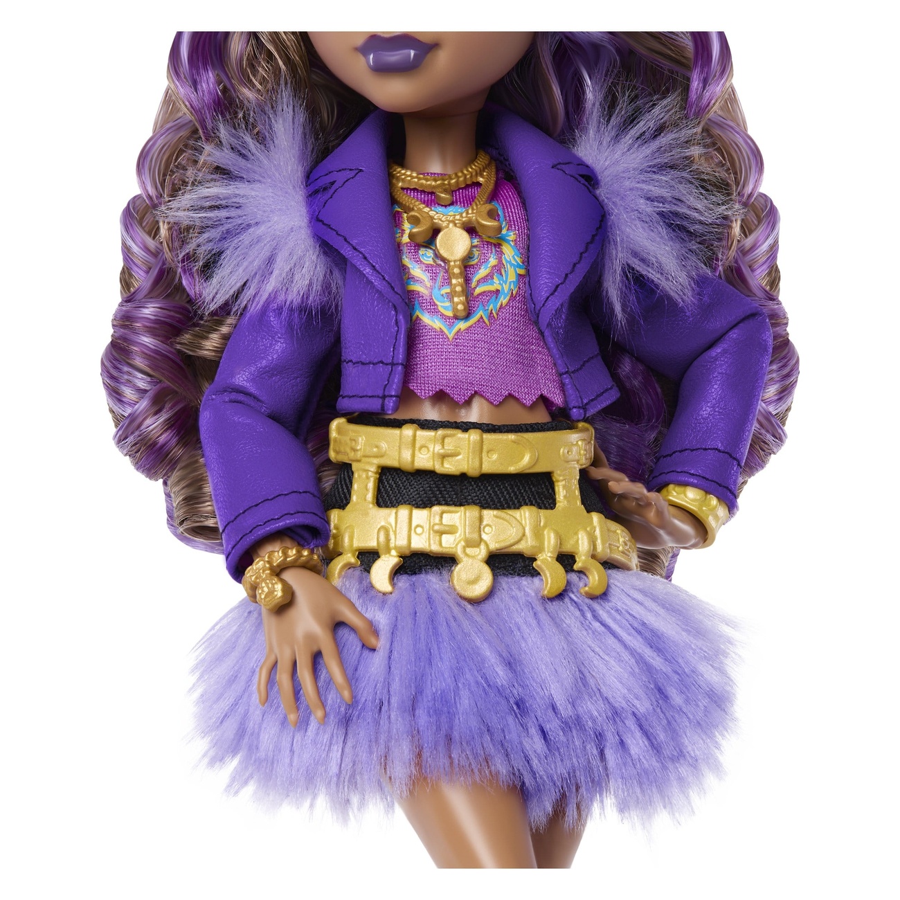 Muñeca Monster High Clawdeen Wolf
