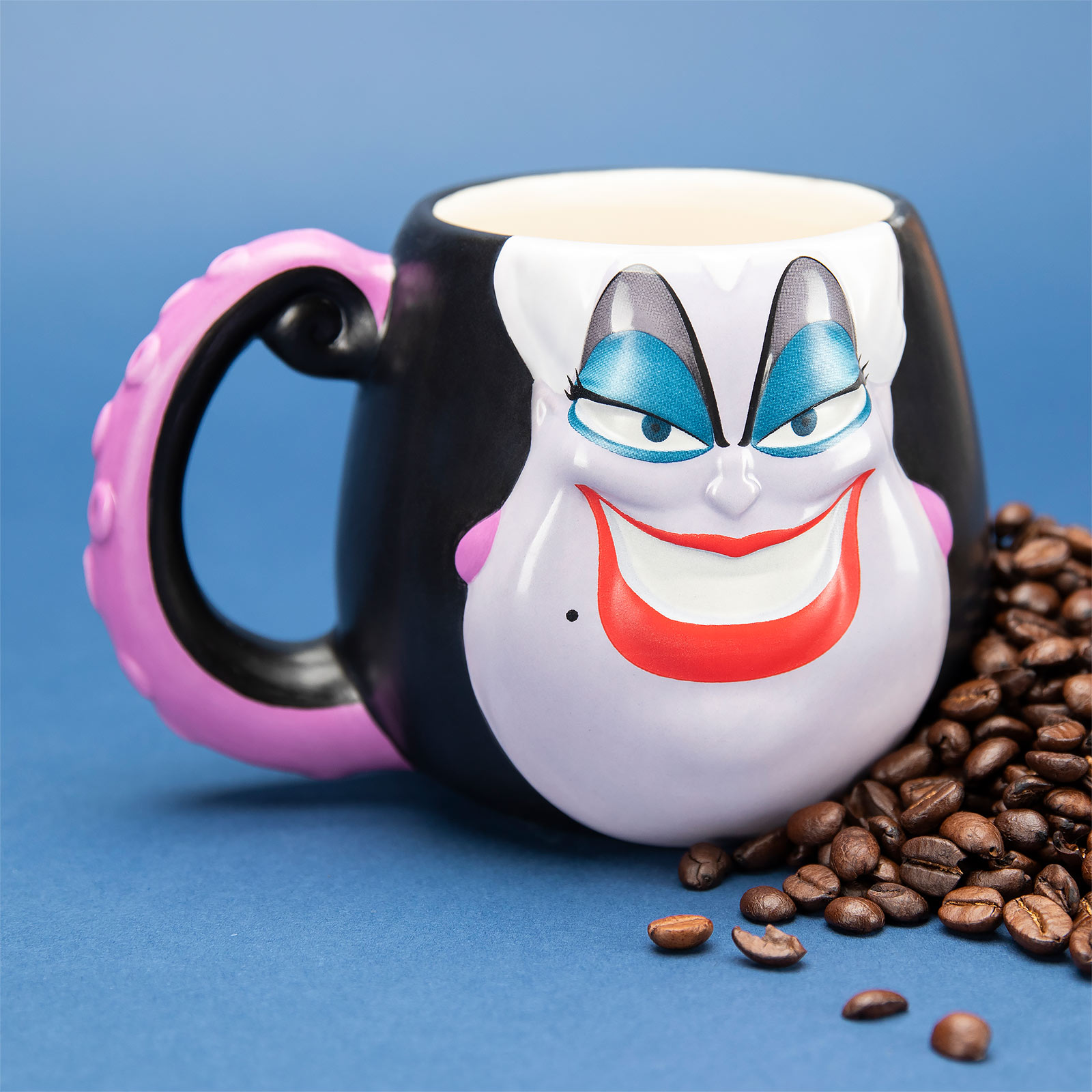 Ariel - Ursula Face 3D Mug