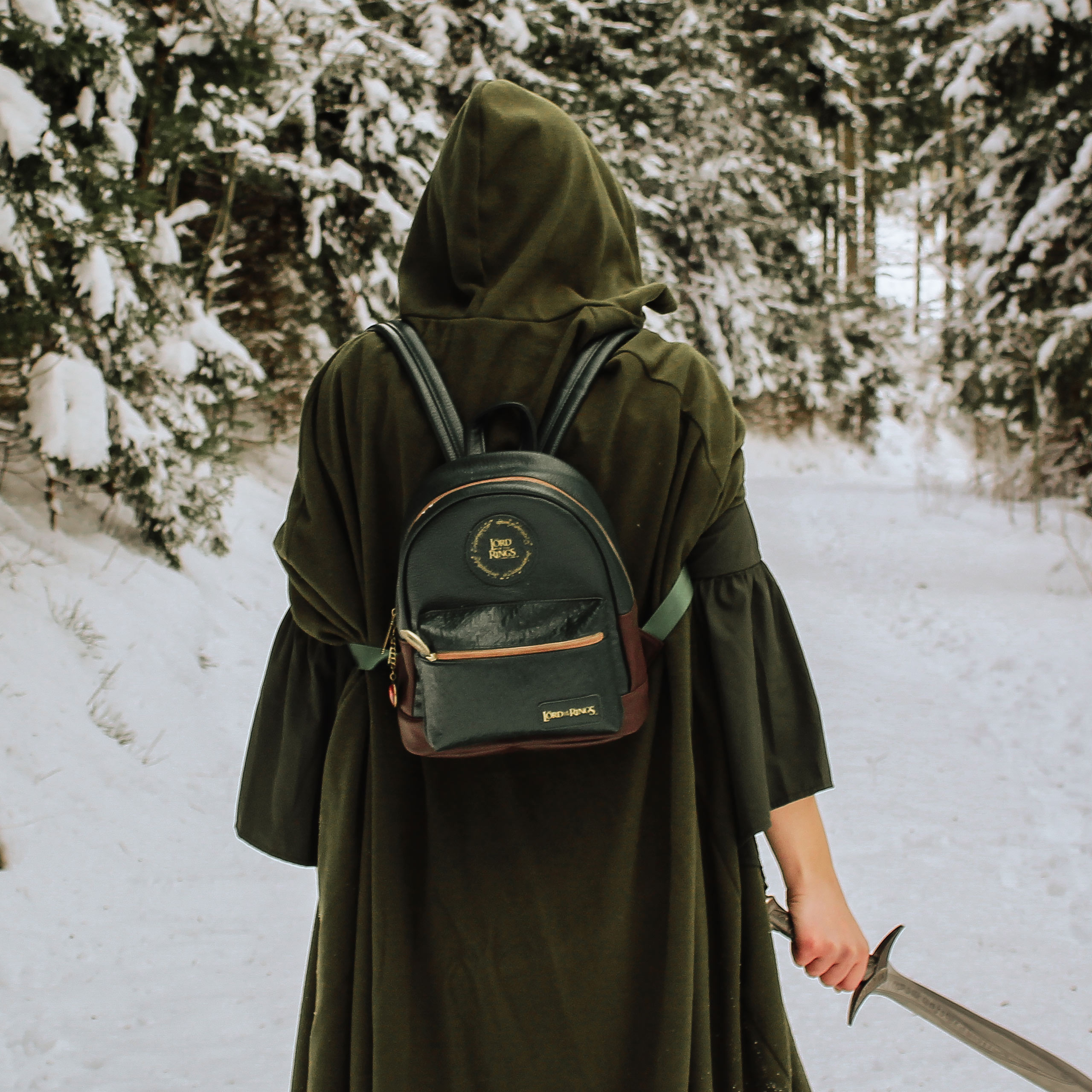 Lord of the Rings - The One Ring Mini Backpack