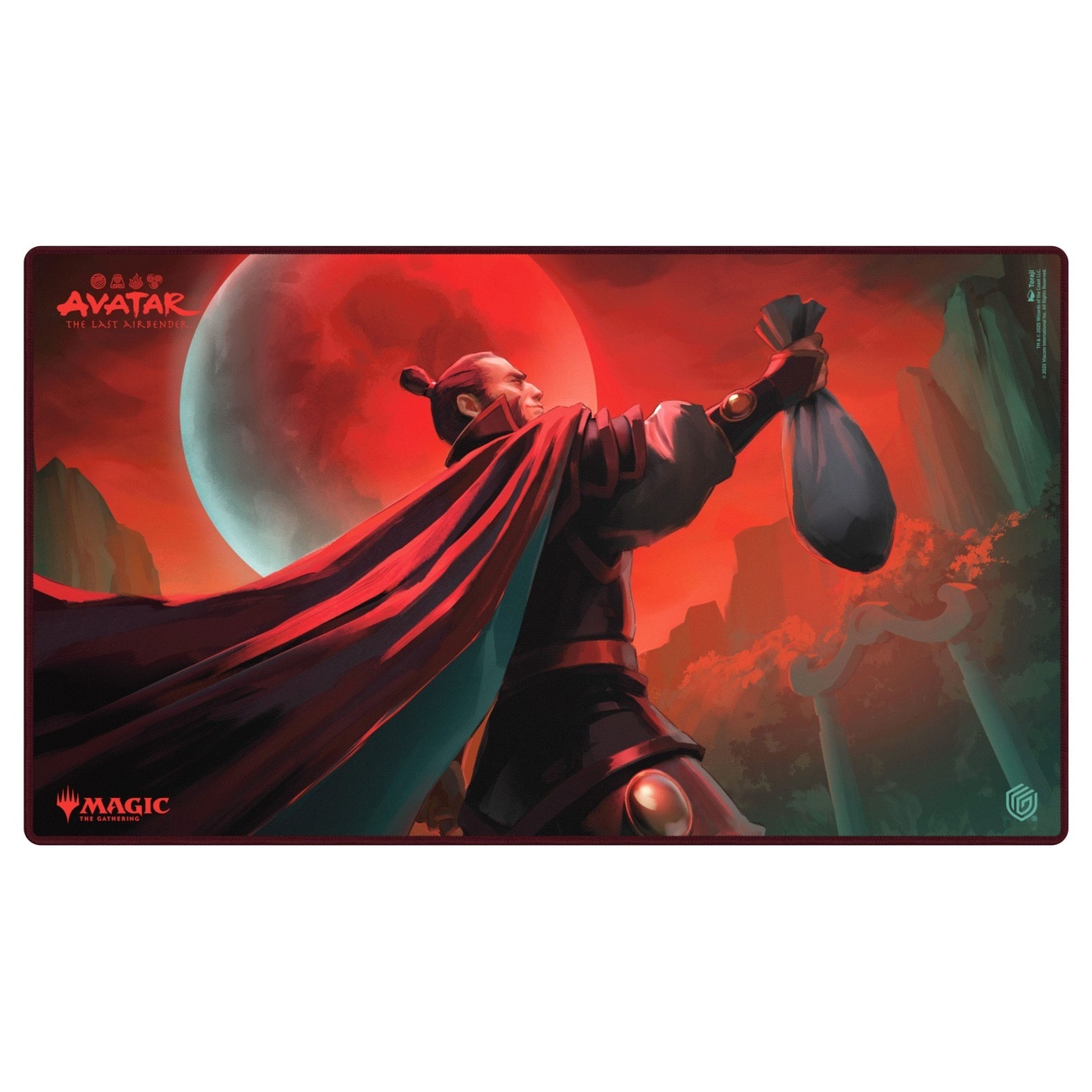 Ultimate Guard Play-Mat Magic: The Gathering | Avatar: The Last Airbender - Zhao, the Moon Slayer