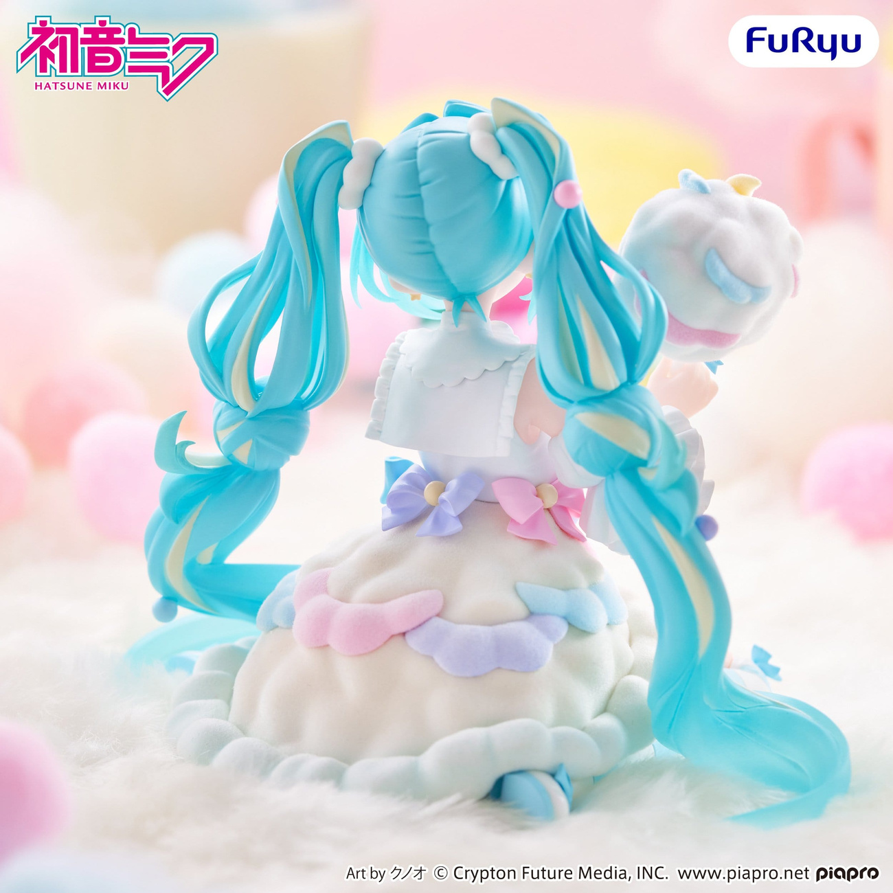Hatsune Miku - Sugar Cloud Melffy Figure