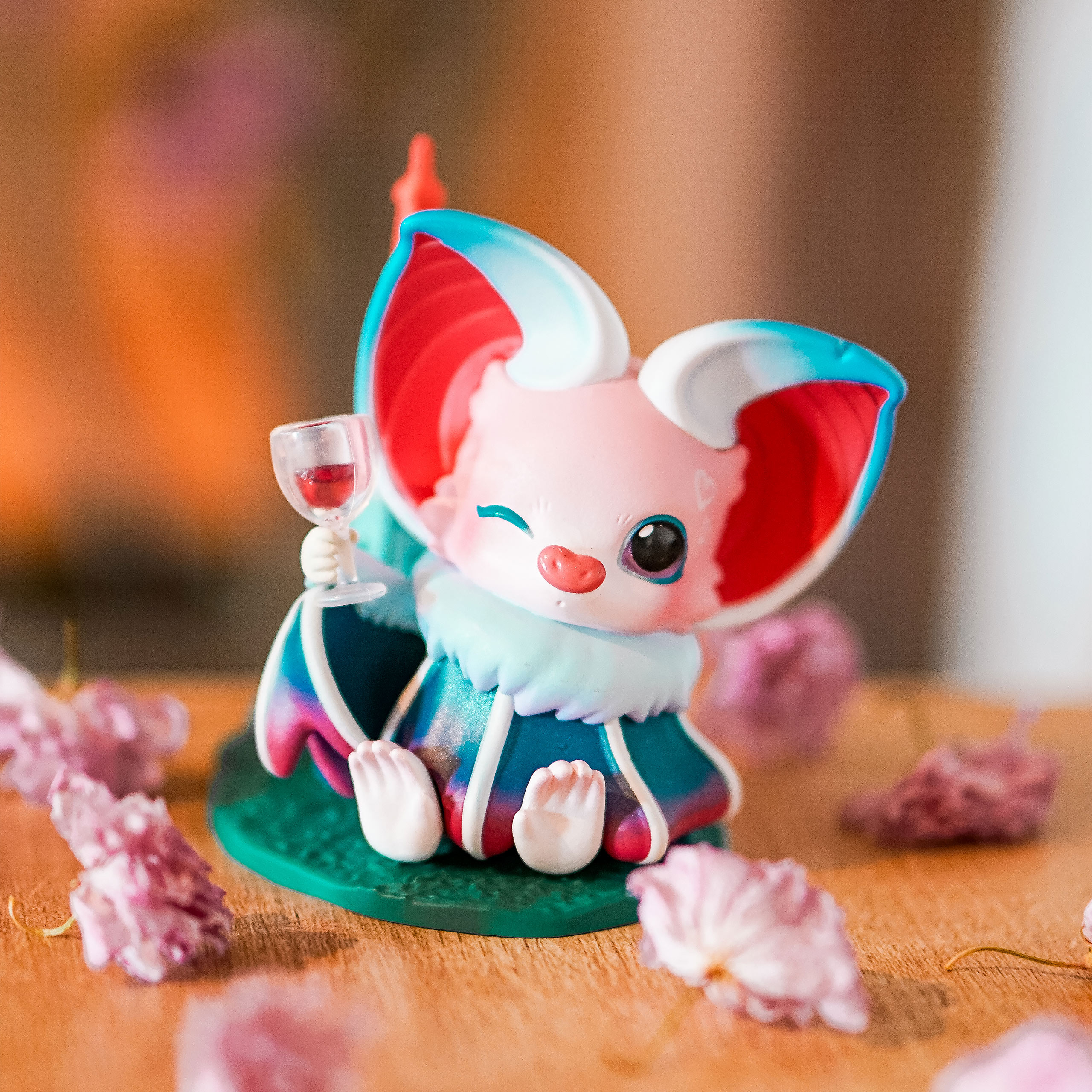 Yoki Travel Around The World - POP MART Mystery Figur