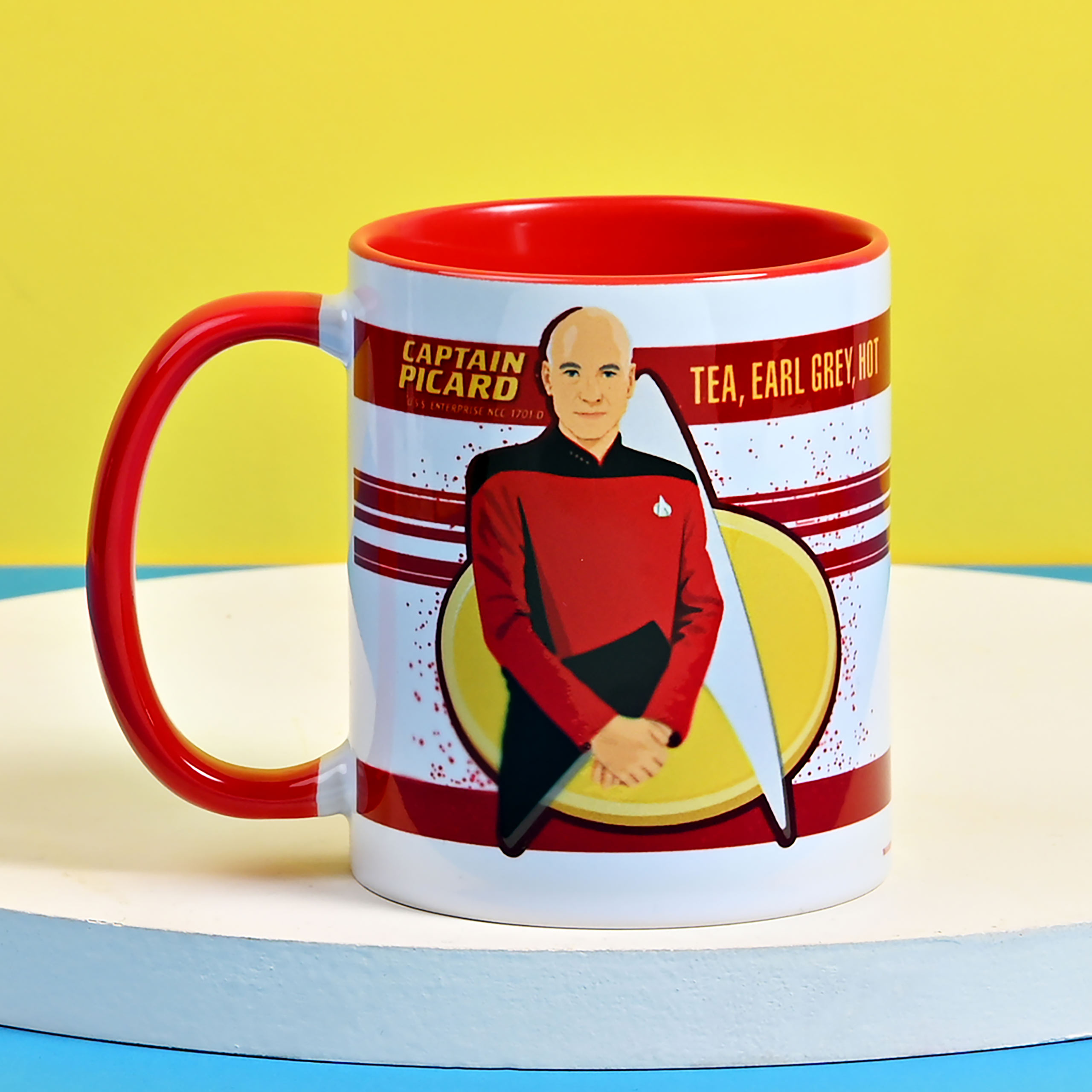 Star Trek - Tea Earl Grey Hot Mug