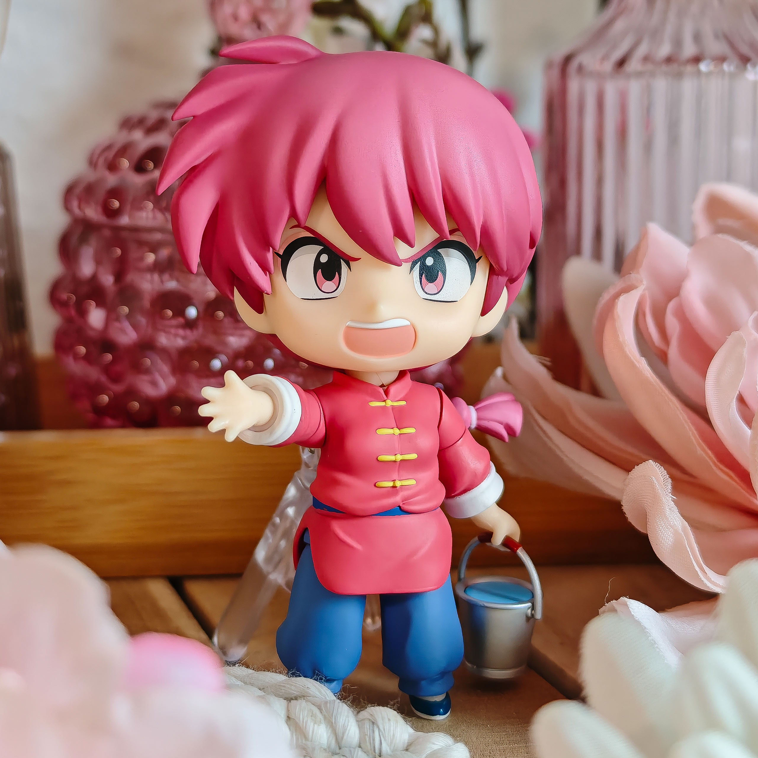Ranma 1/2 - Ranma Nendoroid figurka wersja żeńska