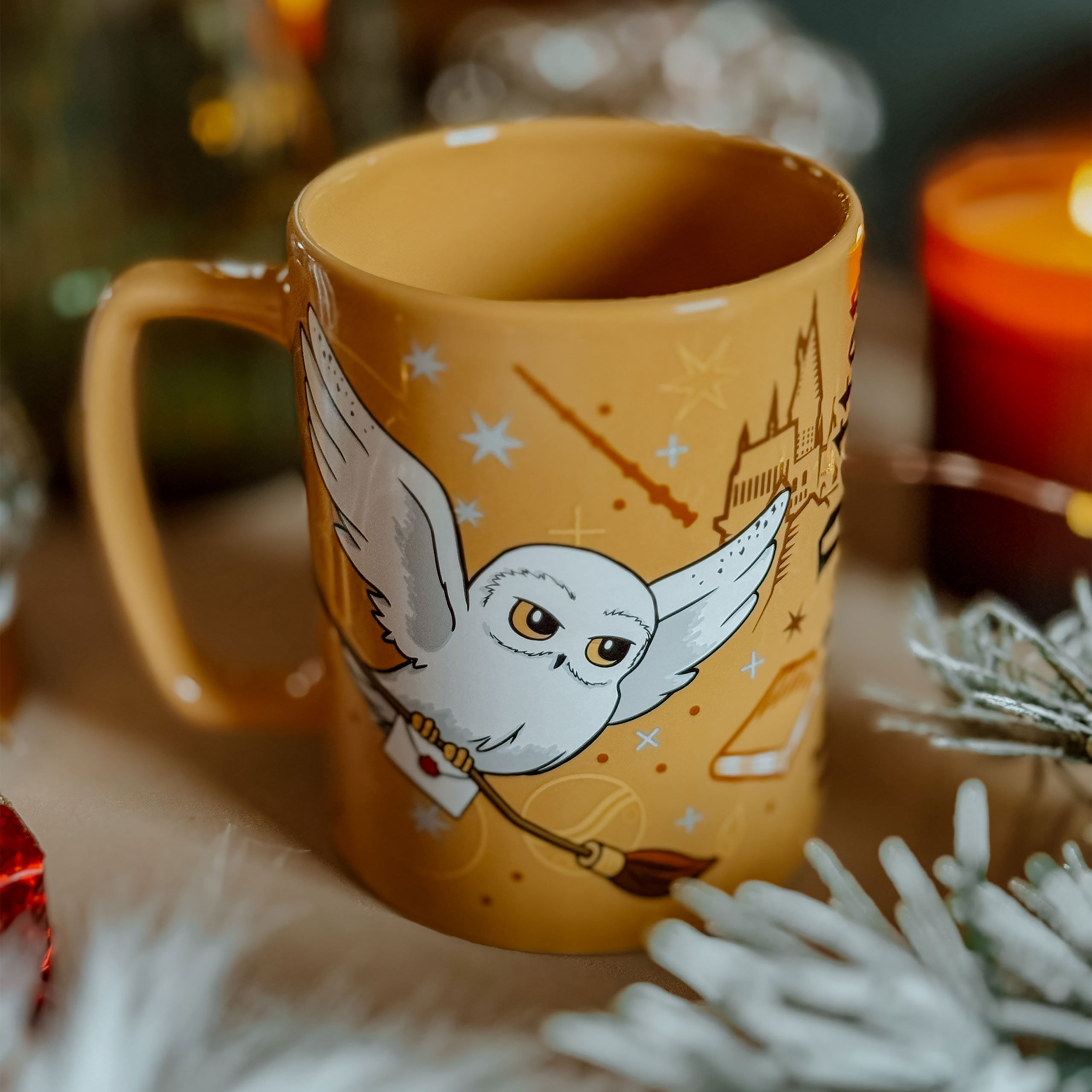 Hedwig Mok met Pluizige Overtrek - Harry Potter