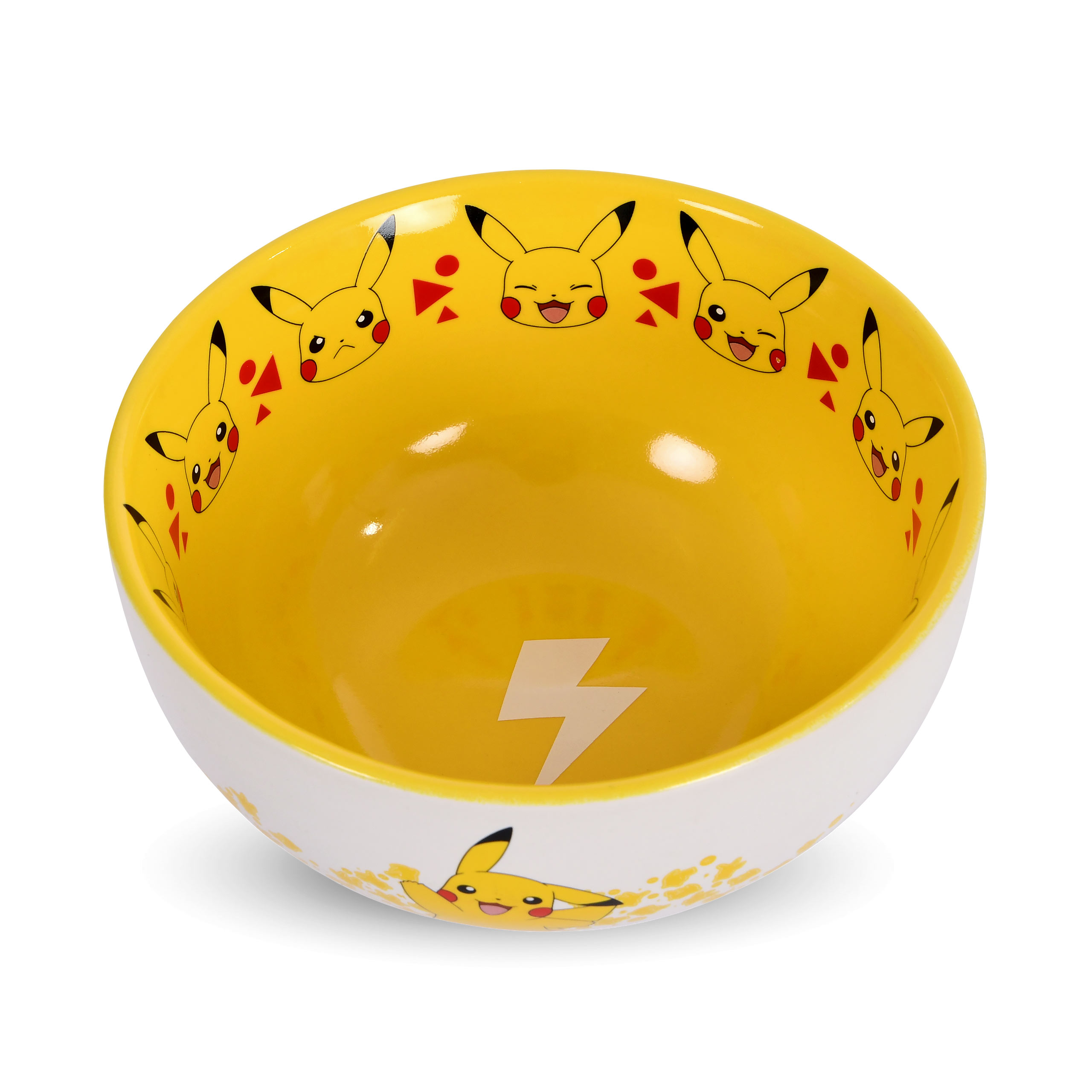 Pokemon - Bol de céréales Pikachu heureux