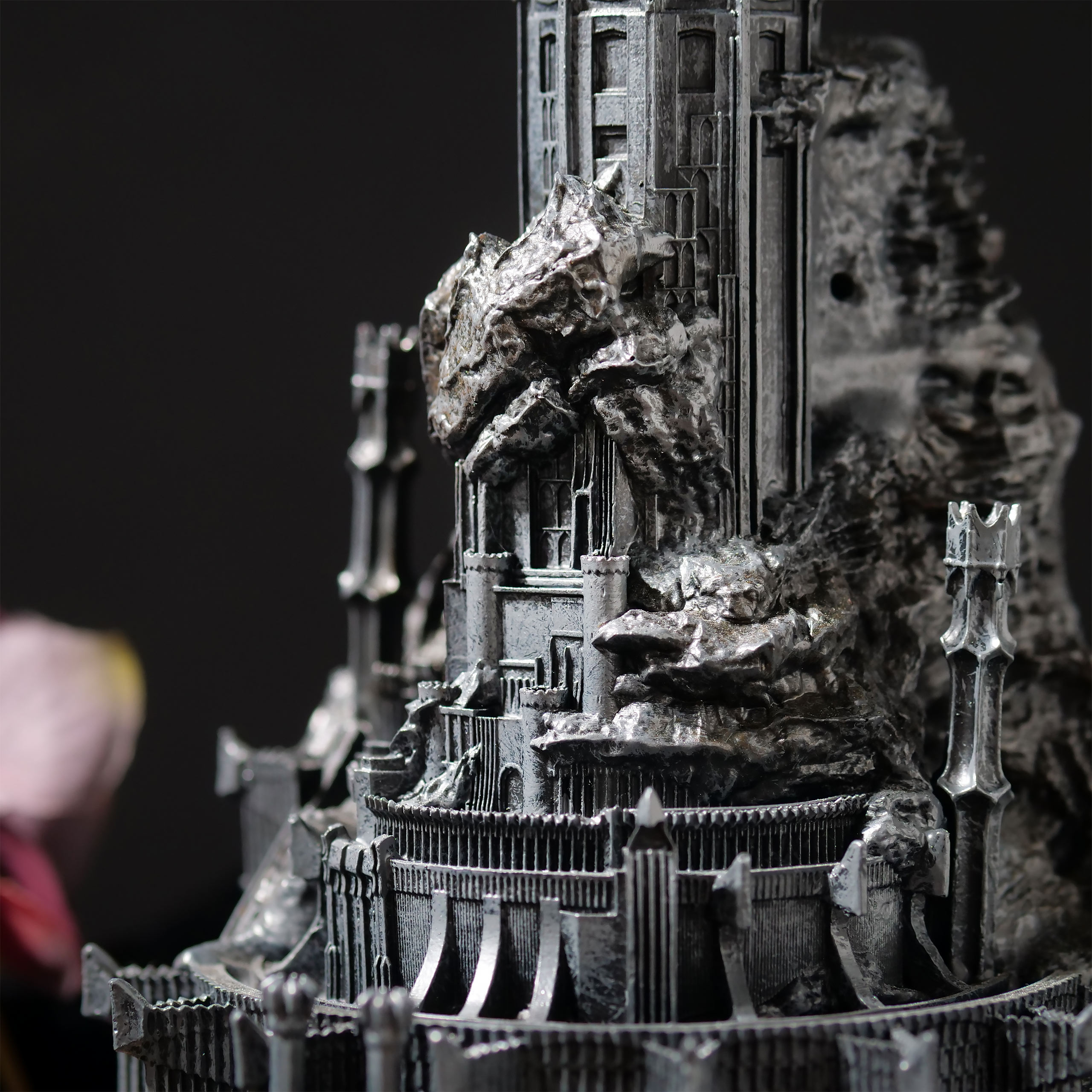 Barad-dûr Terugstroom Wierookwaterval Miniatuur Replica - Heer der Ringen