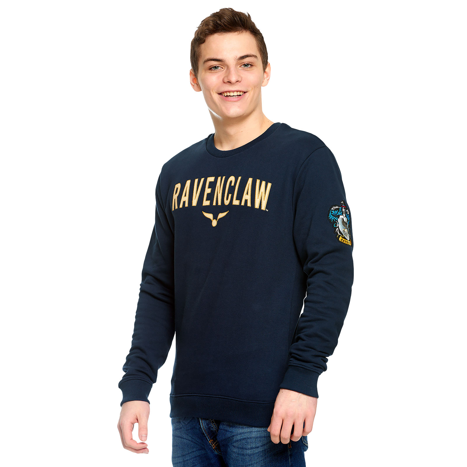 Harry Potter - Team Ravenclaw Sweater blau