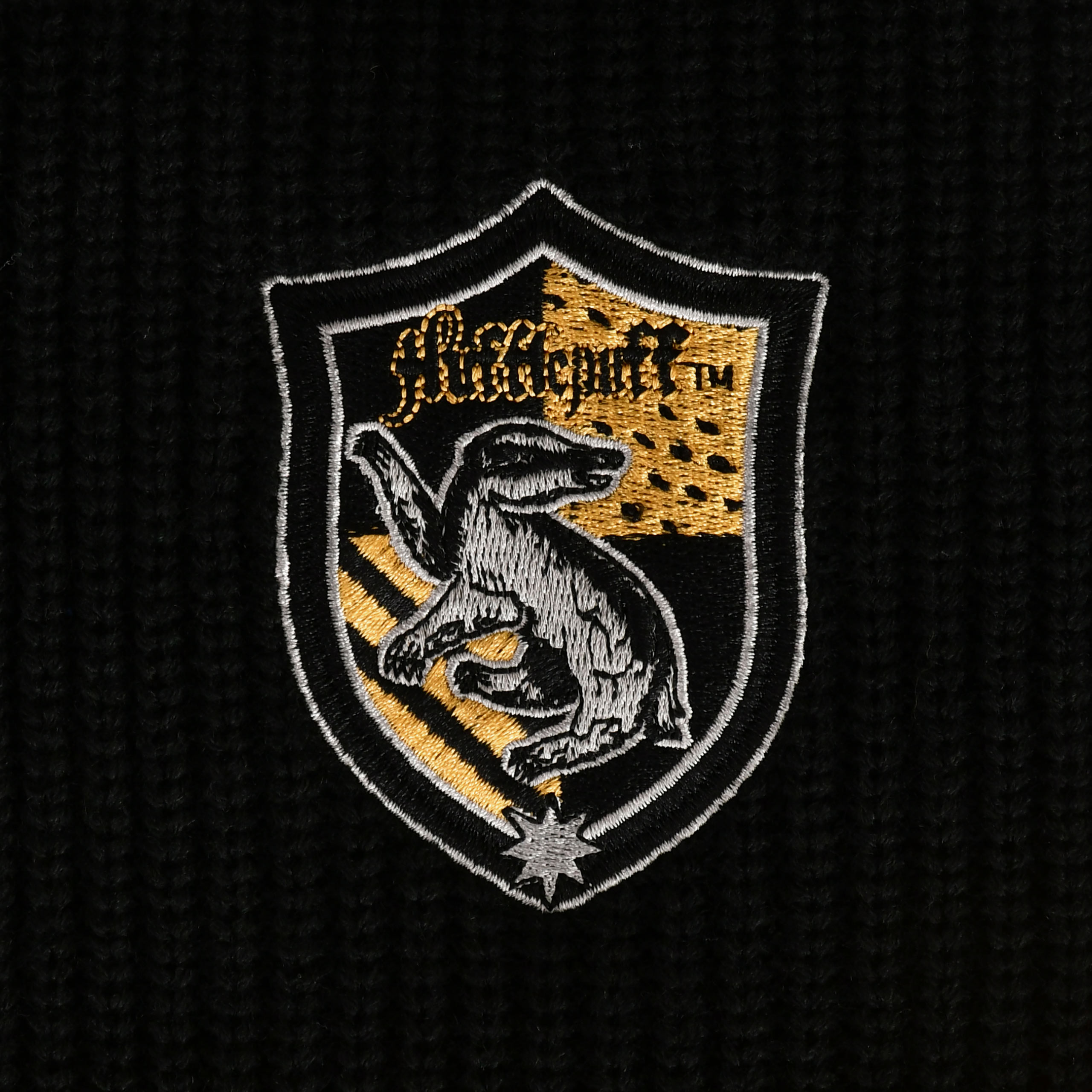 Harry Potter - Hufflepuff Crop Sweater Damen