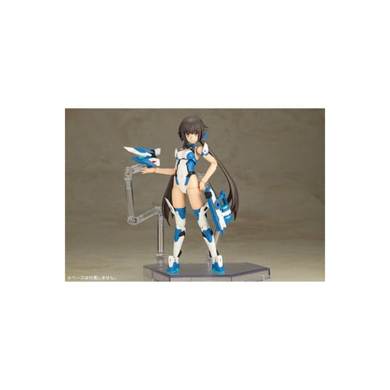 Frame Arms Girl modelkit-figuur Stylet badpak Blue Impulse Color Version