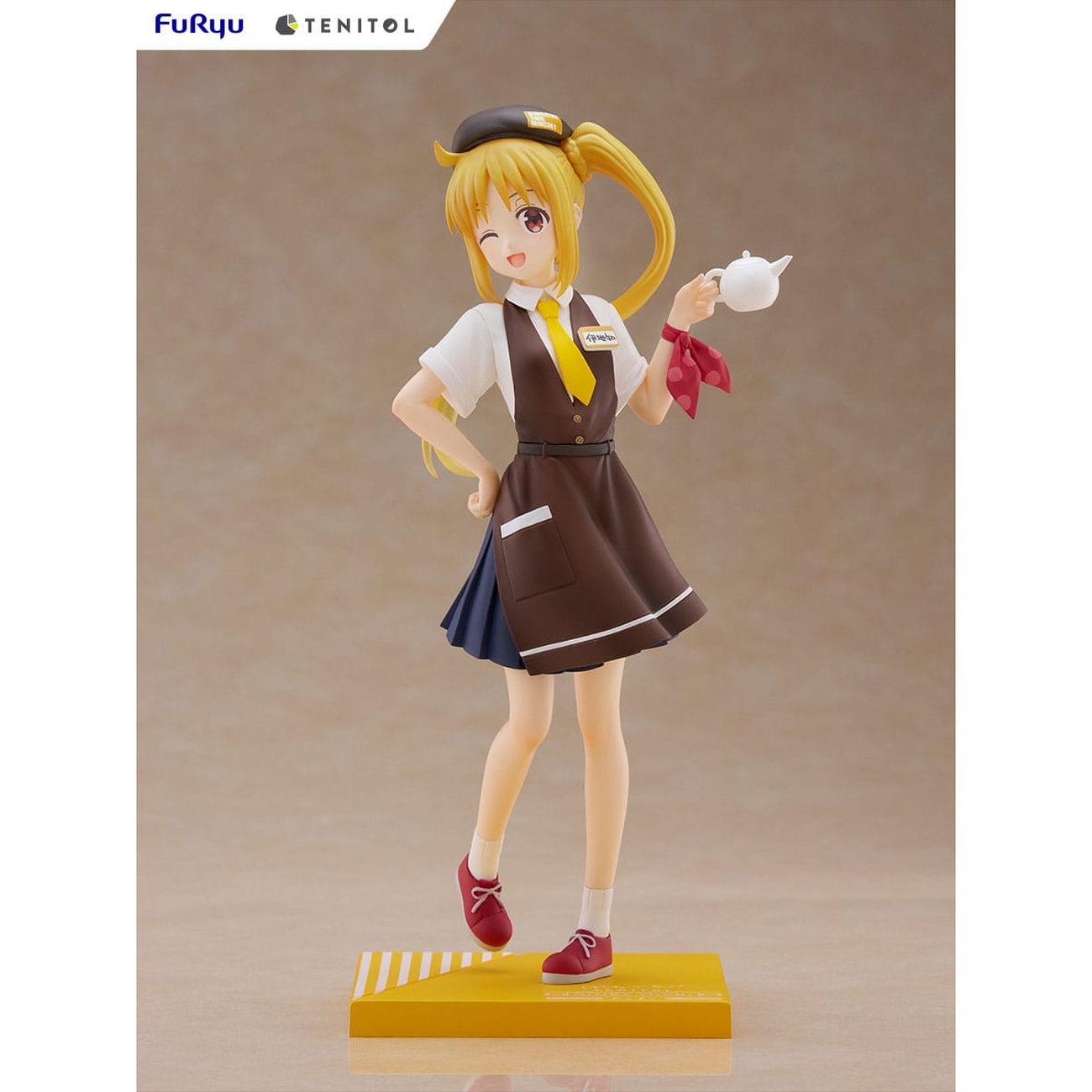 Bocchi the Rock! Statua in PVC Tenitol Nijika Ijichi Café Style Ver. 20 cm