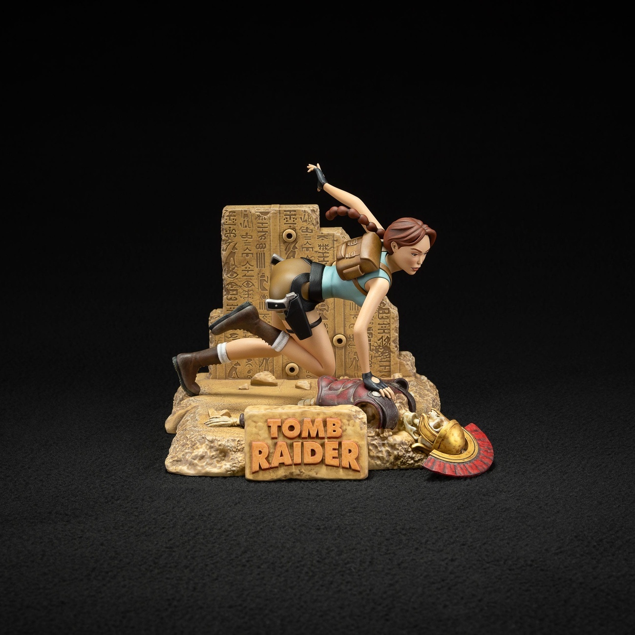 Tomb Raider 1996 PVC-standbeeld Lara Croft Classic Era 17 cm