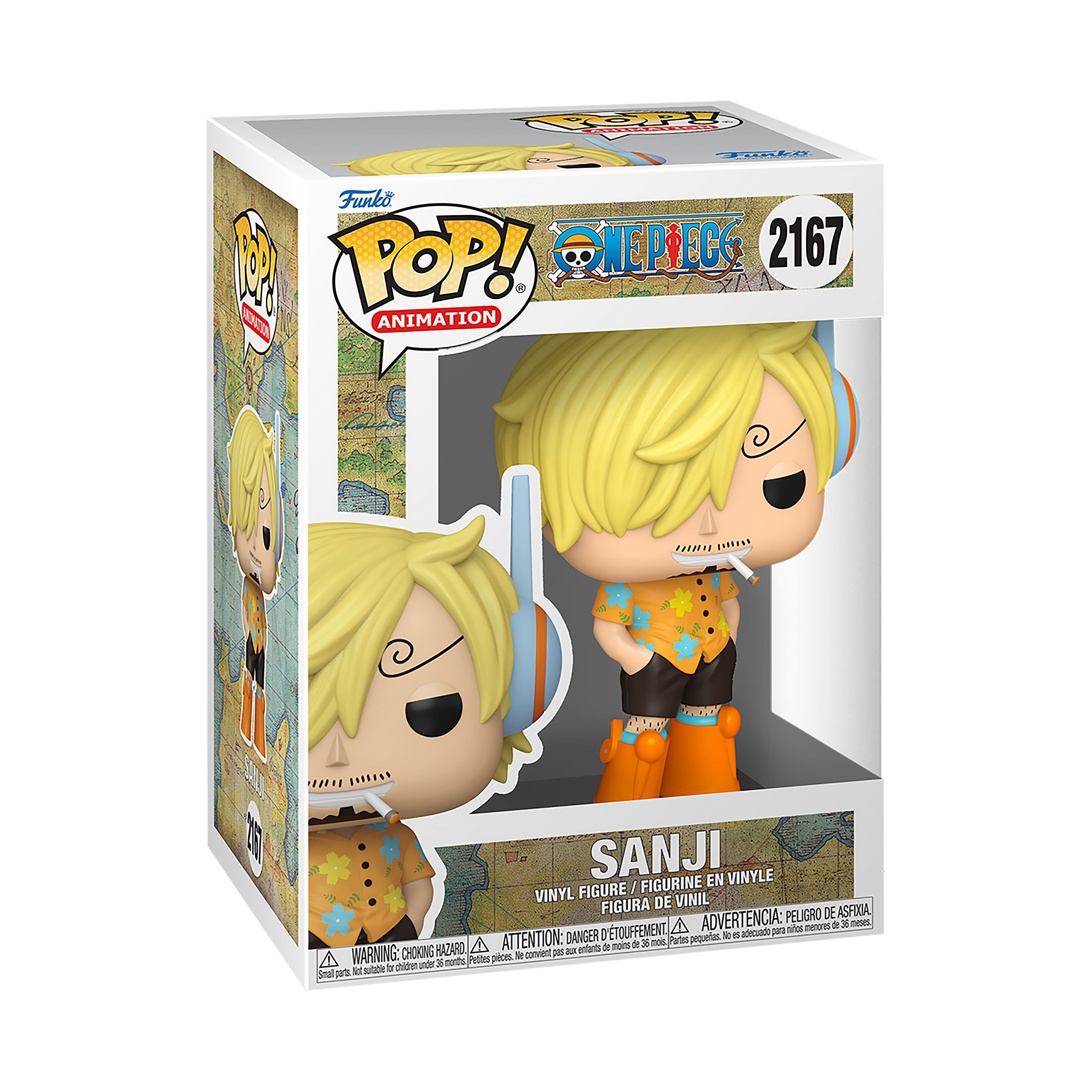 One Piece - Figura Funko Pop Sanji Egghead Arc