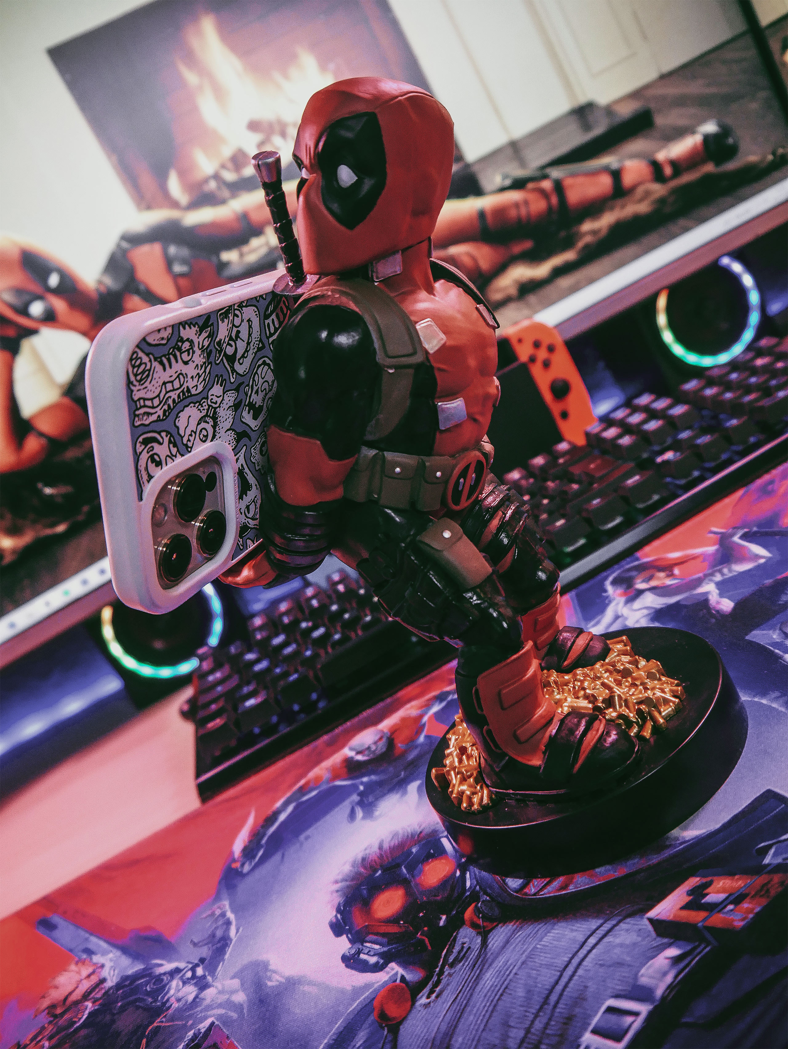 Deadpool 2019 - Cable Guy Figure