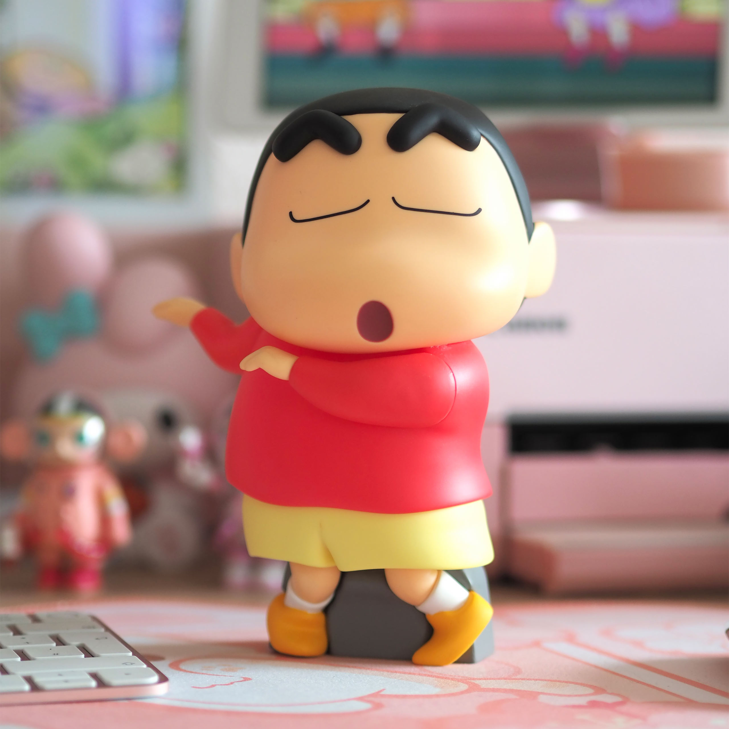 Crayon Shin-Chan - Figurine Shinnosuke Nohara Hohoi Big Sofvimates