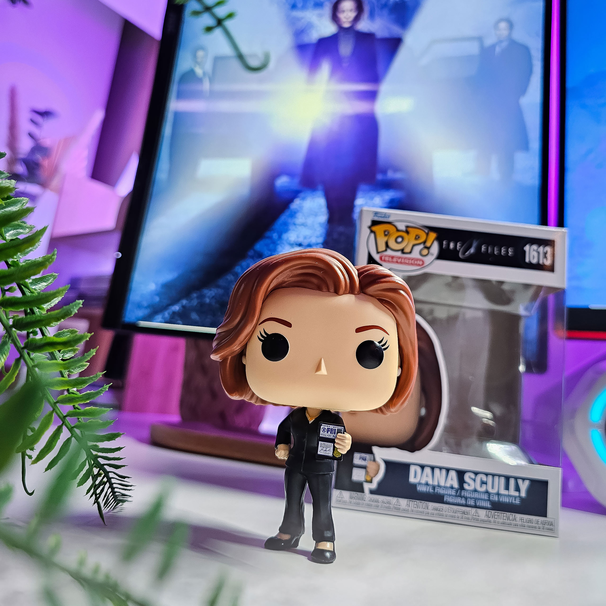 X Files - Figura Funko Pop di Dana Scully