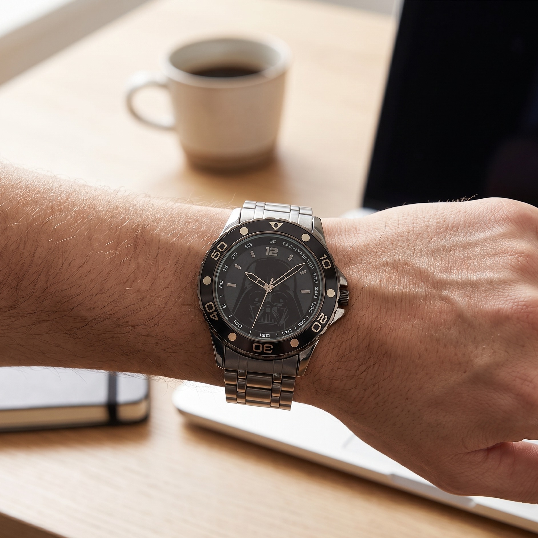 Reloj de pulsera Darth Vader - Star Wars