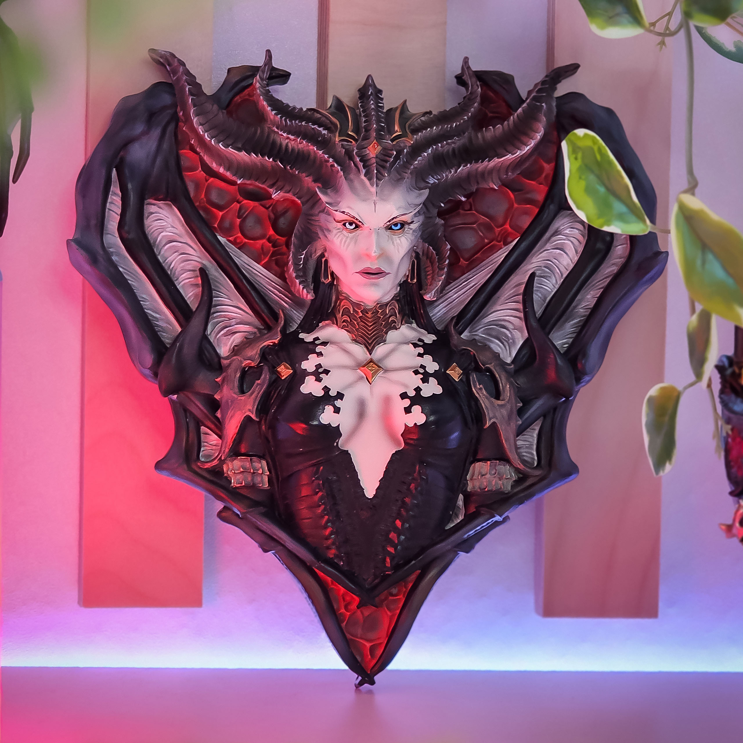 Diablo - Decorazione da parete 3D Lilith