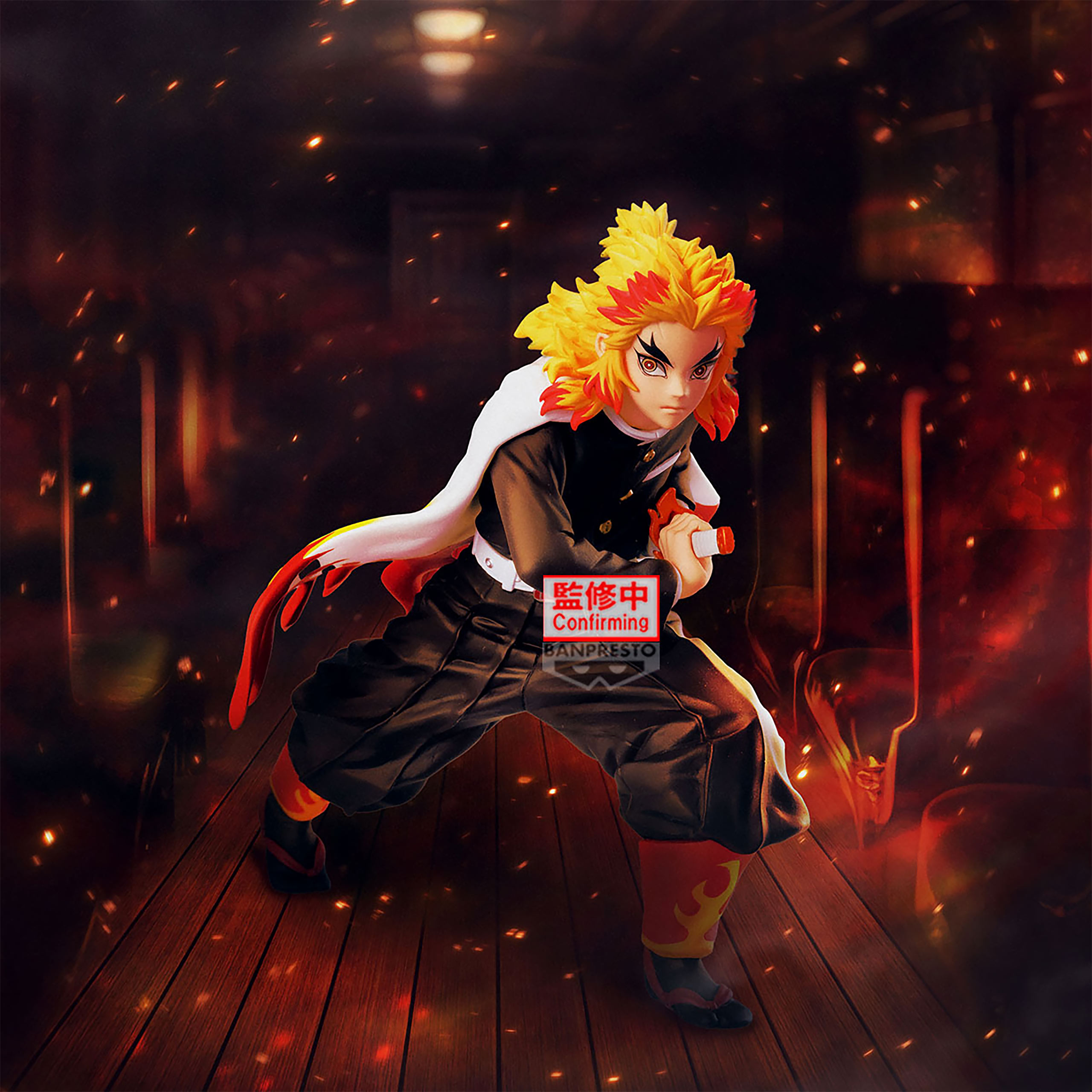 Demon Slayer - Figura Maximatic de Kyojuro Rengoku