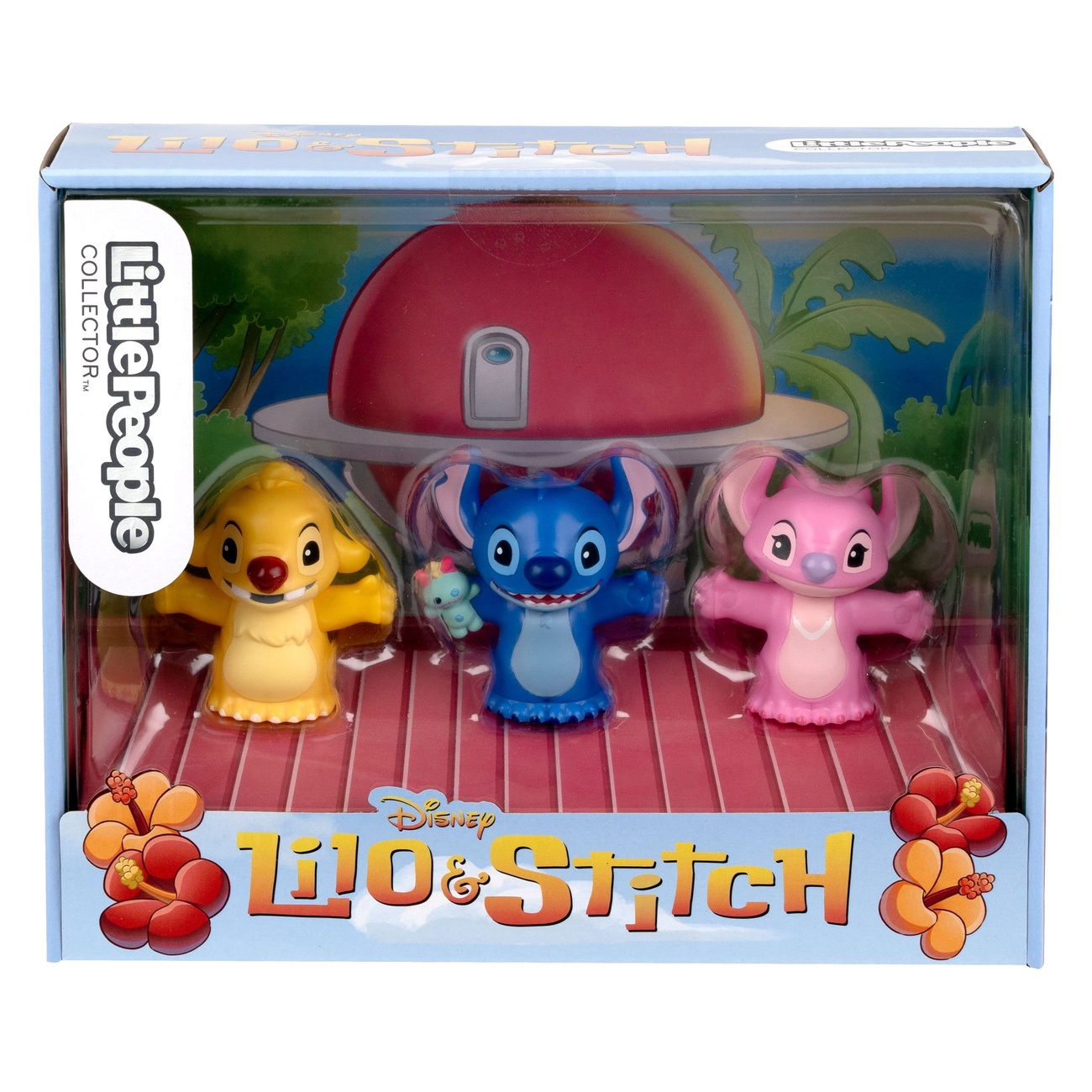 Lilo & Stitch Little People Collector minifiguren 3-pack Stitch & The Cousins 7 cm