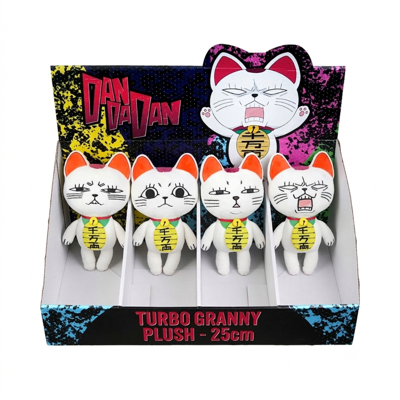 Dandadan - Turbo Granny Mystery Peluche