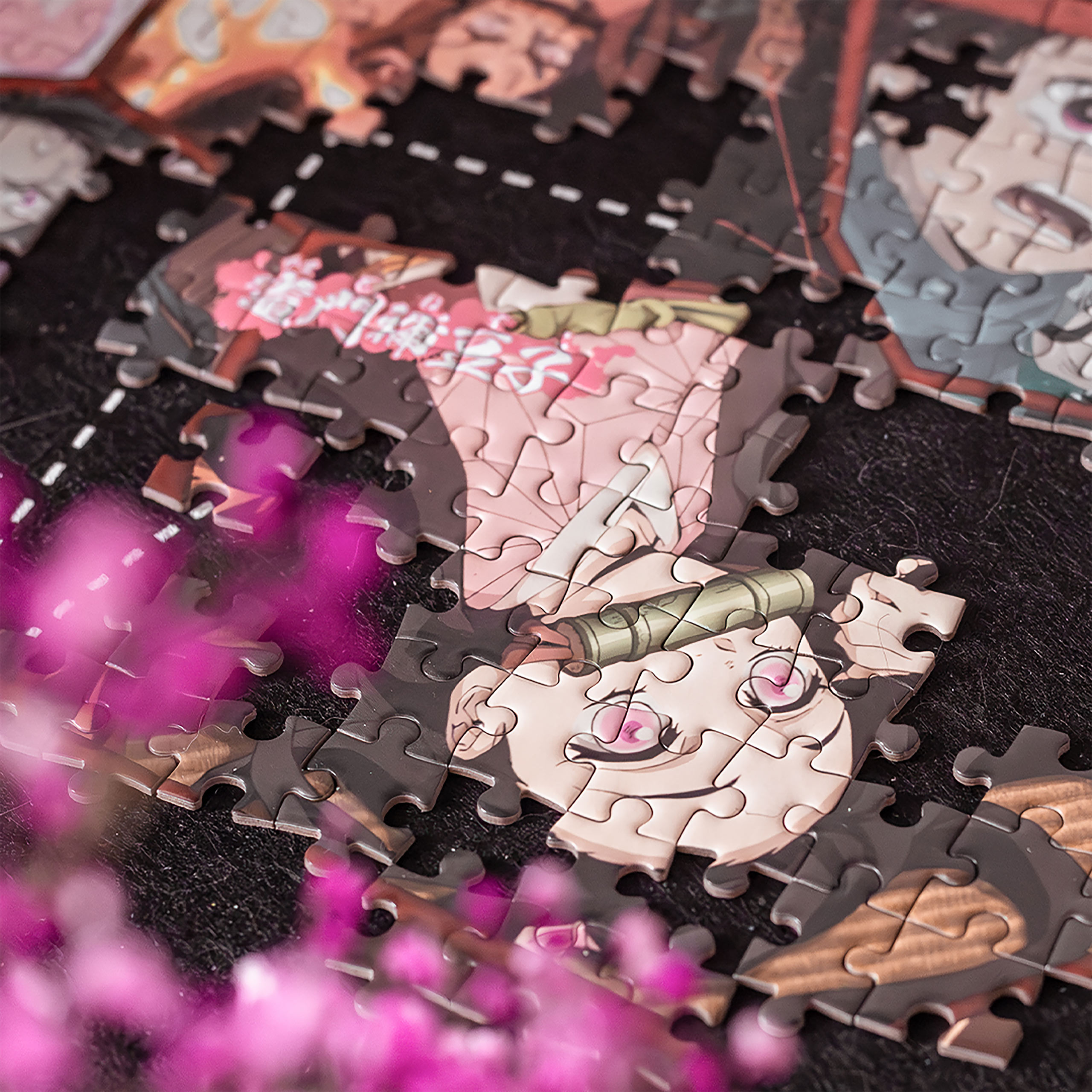 Demon Slayer - Iconische gevechten Pop-Up puzzel 1000 stukjes Vol. 4