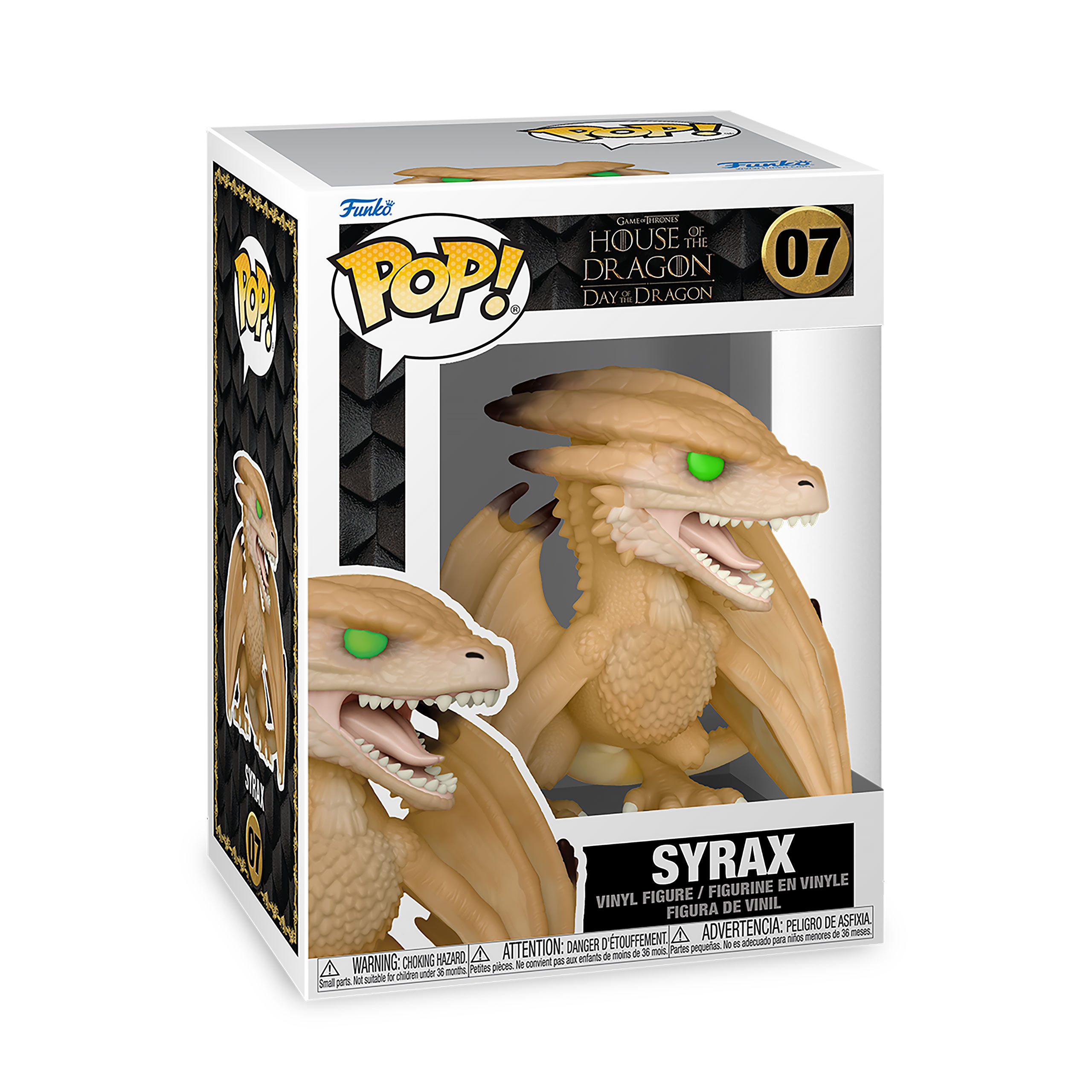 House of the Dragon - Syrax Funko Pop-figuur